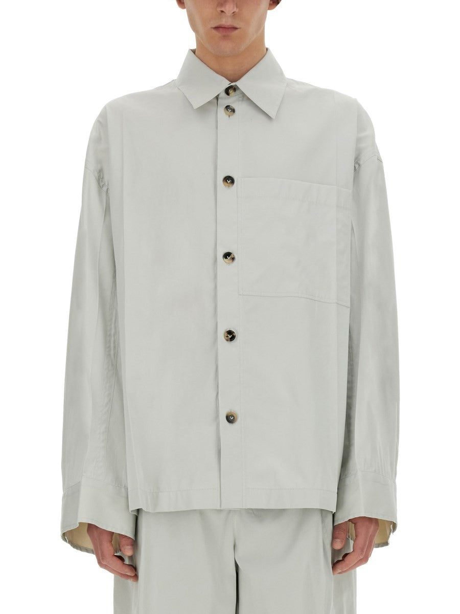 Bottega Veneta - Man - Beige - Shirt