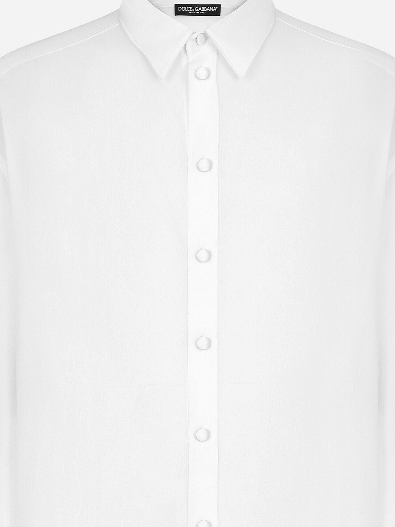 Dolce & Gabbana - Man - White - Shirt