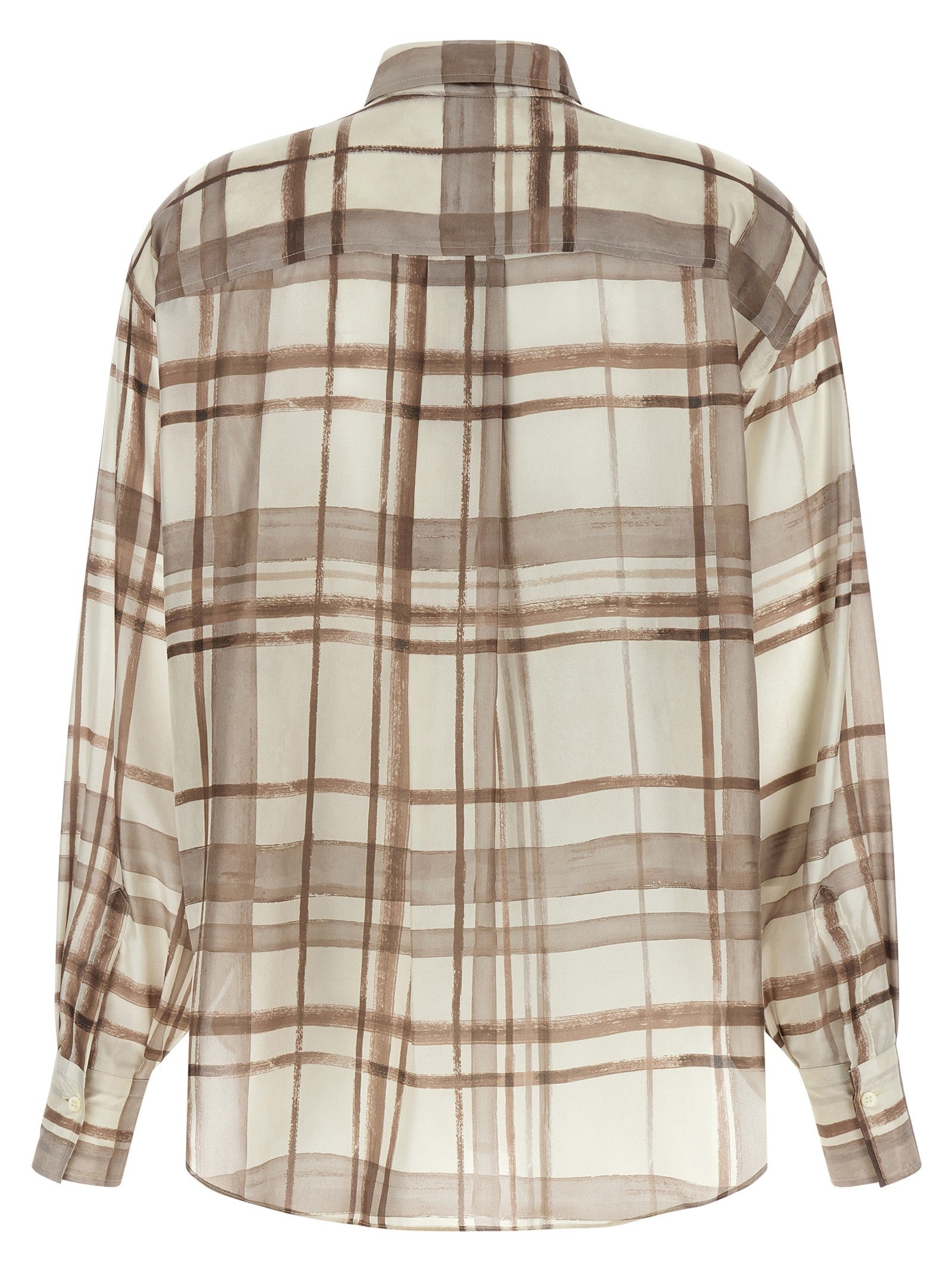 Brunello Cucinelli - nan - Beige - Shirt