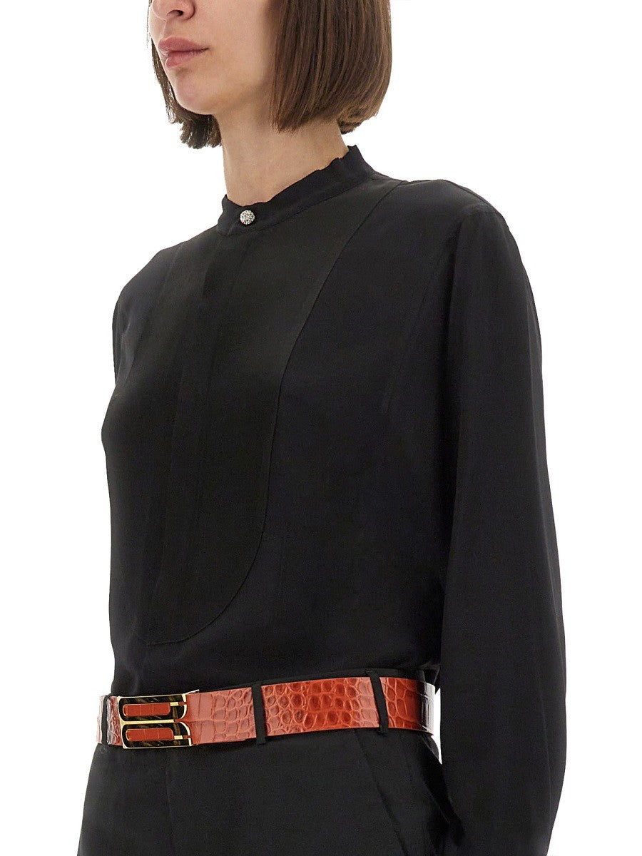 Victoria Beckham - Woman - Black - Shirt