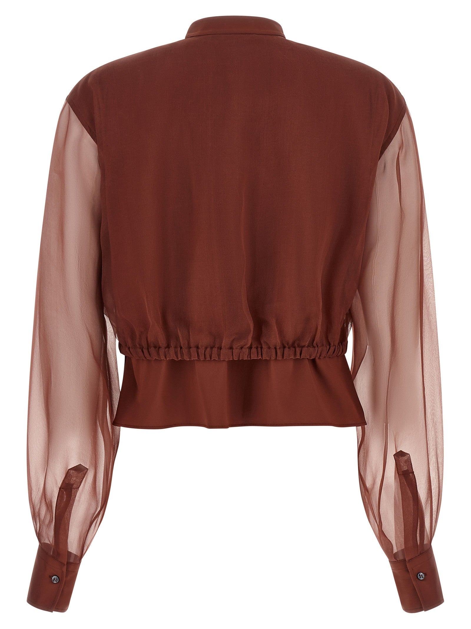 Brunello Cucinelli - nan - Brown - Shirt