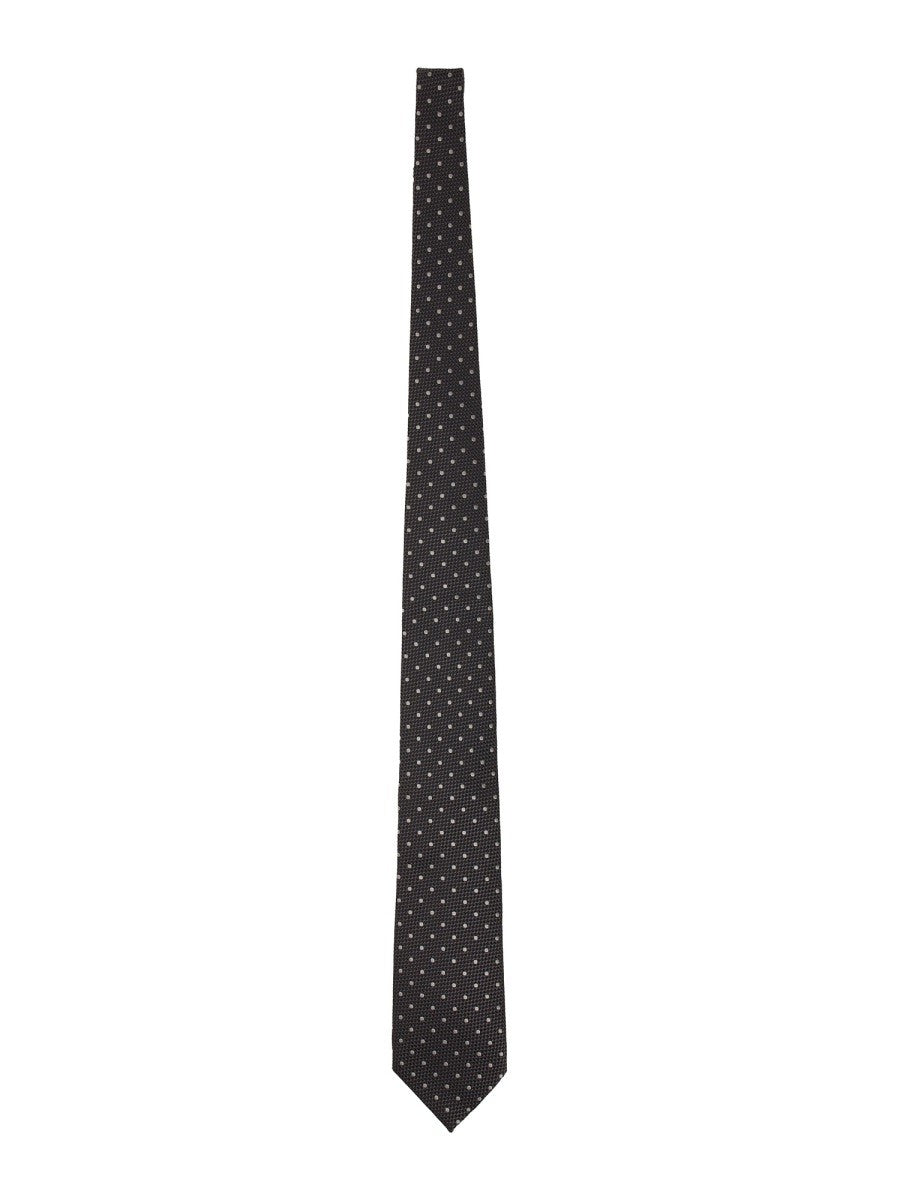 TOM FORD - Man - Grey - Tie