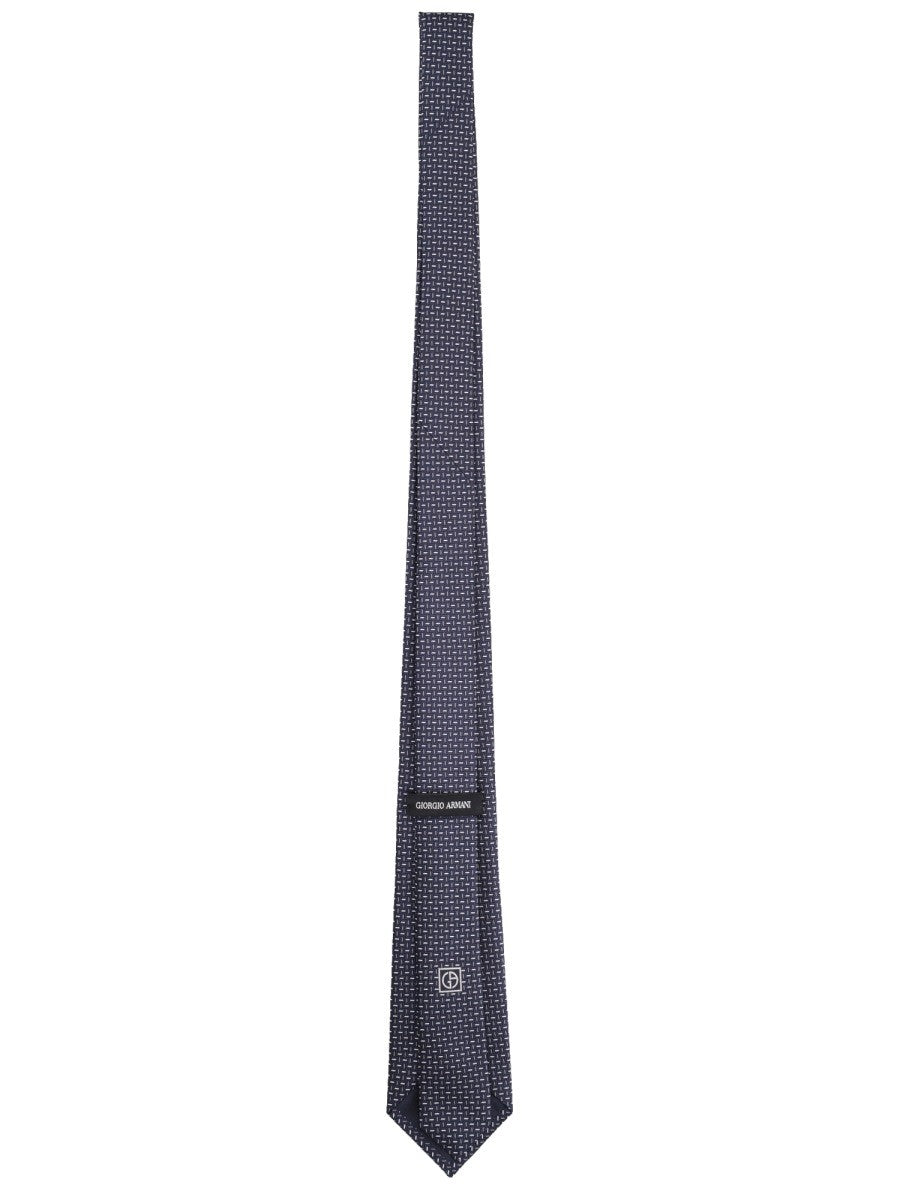 Giorgio Armani - Man - Blue - Tie