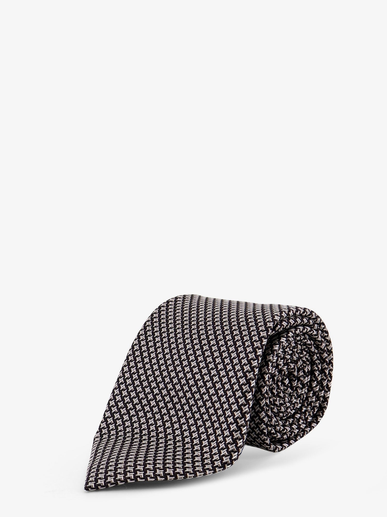 TOM FORD - Man - Black&White - Tie