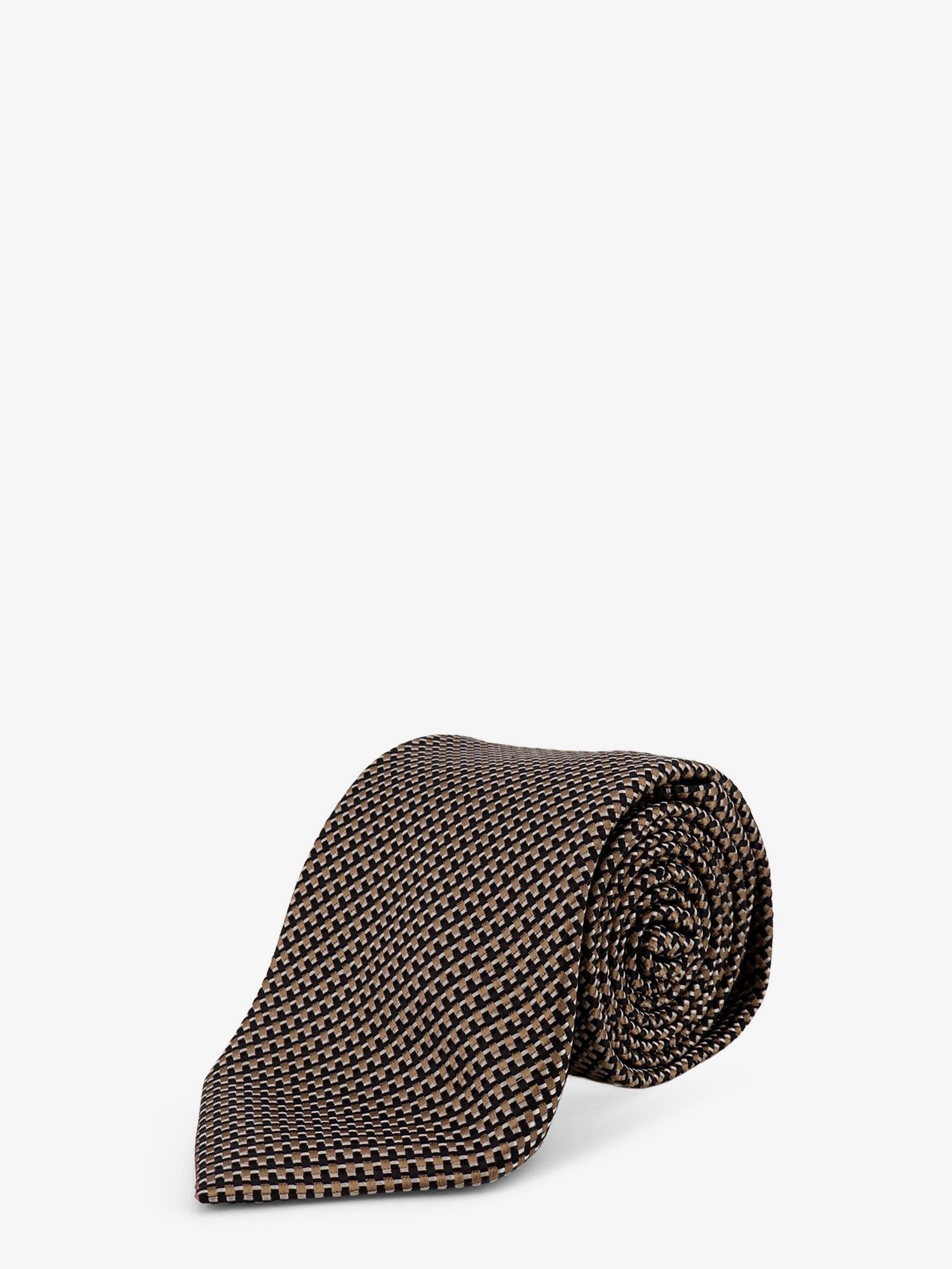 TOM FORD - Man - Beige - Tie