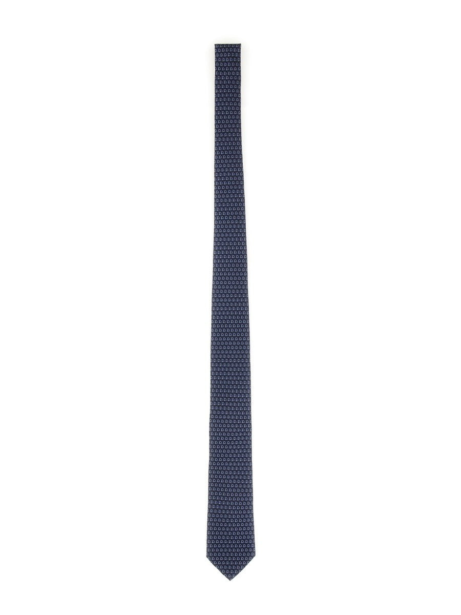 Ferragamo - Man - Blue - Tie