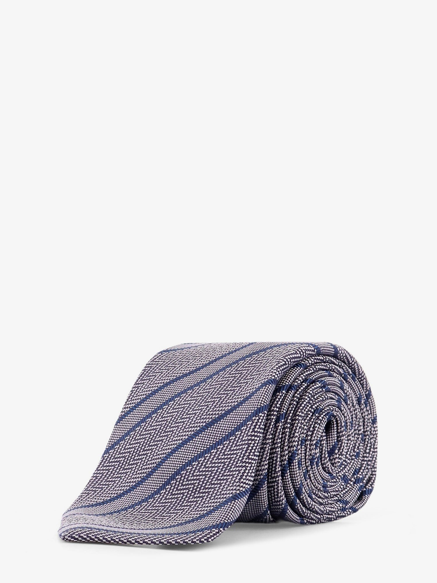KITON CIRO PAONE - Man - Grigio Medio - Tie