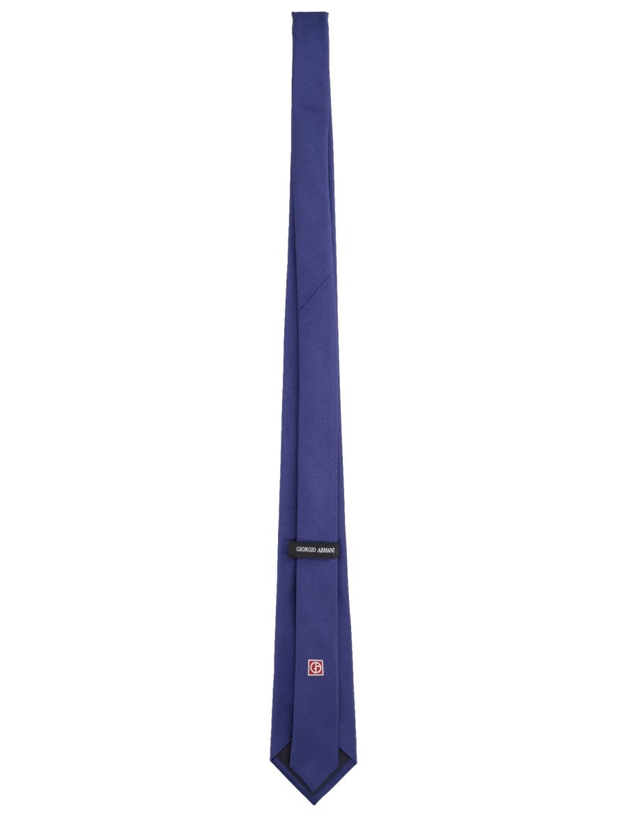 Giorgio Armani - Férfi - Kék - Nyakkendő