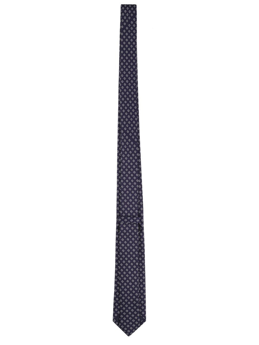 Tagliatore - Man - Blue - Tie