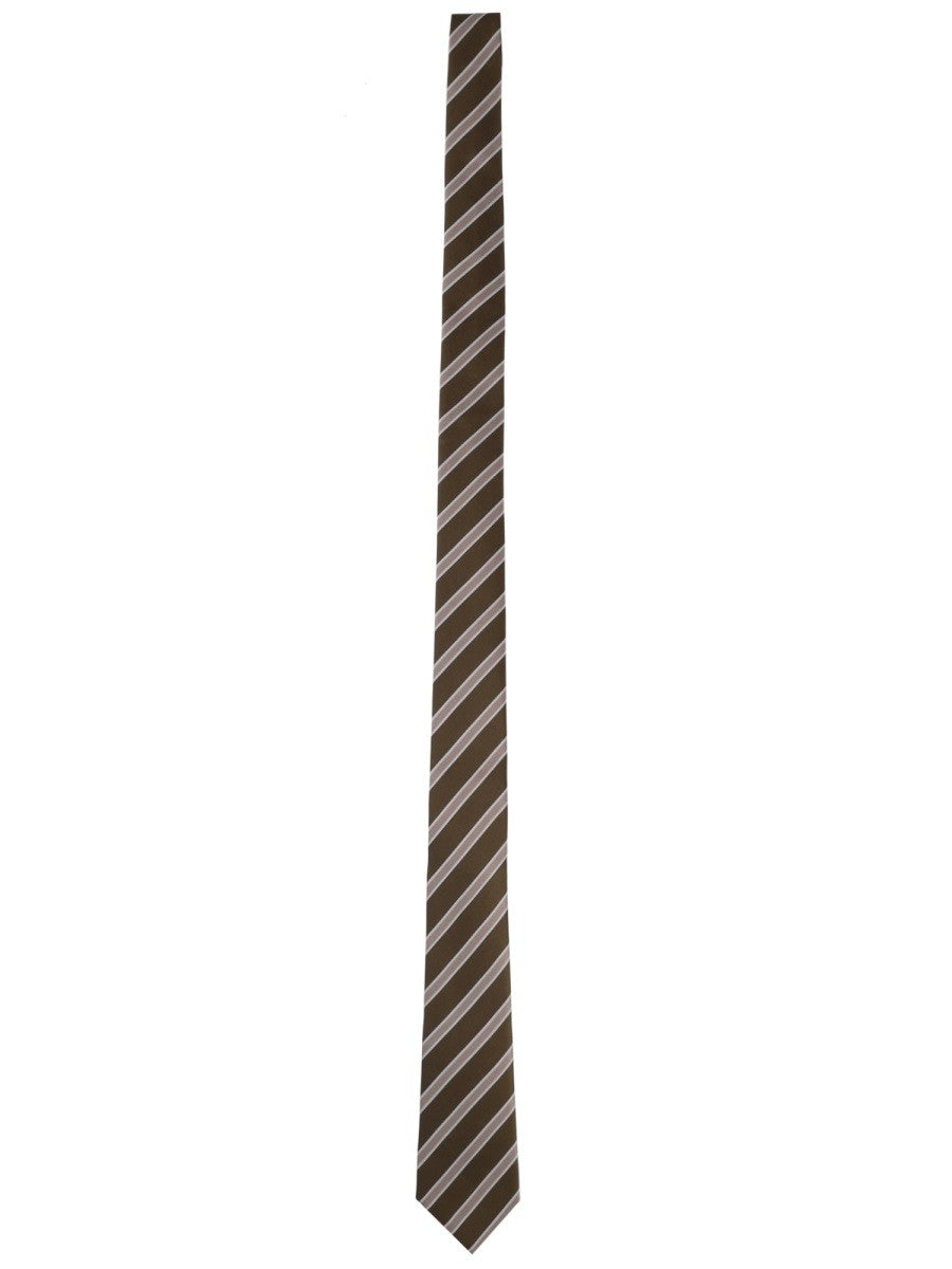 TOM FORD - Man - Green - Tie