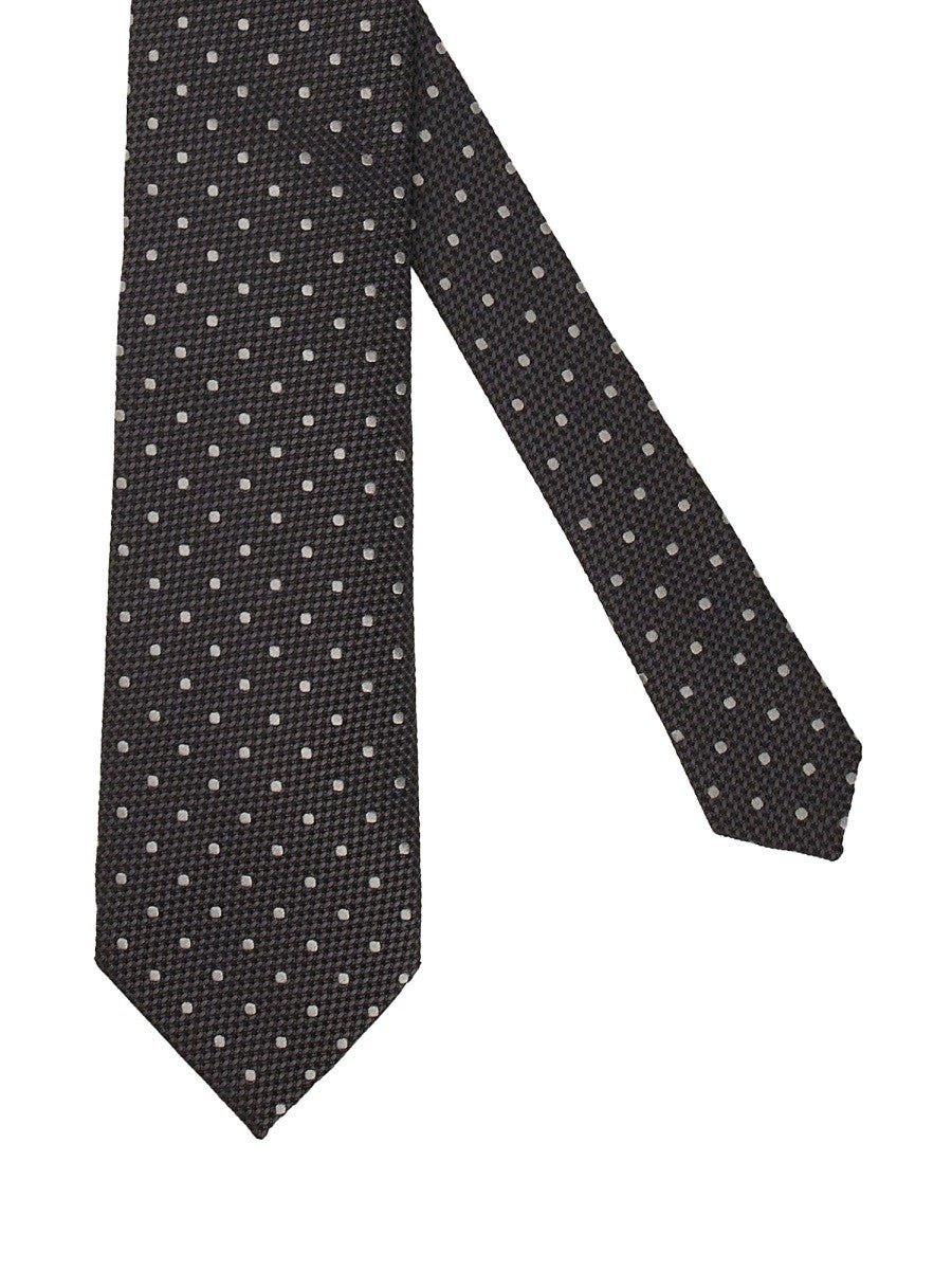 TOM FORD - Man - Grey - Tie
