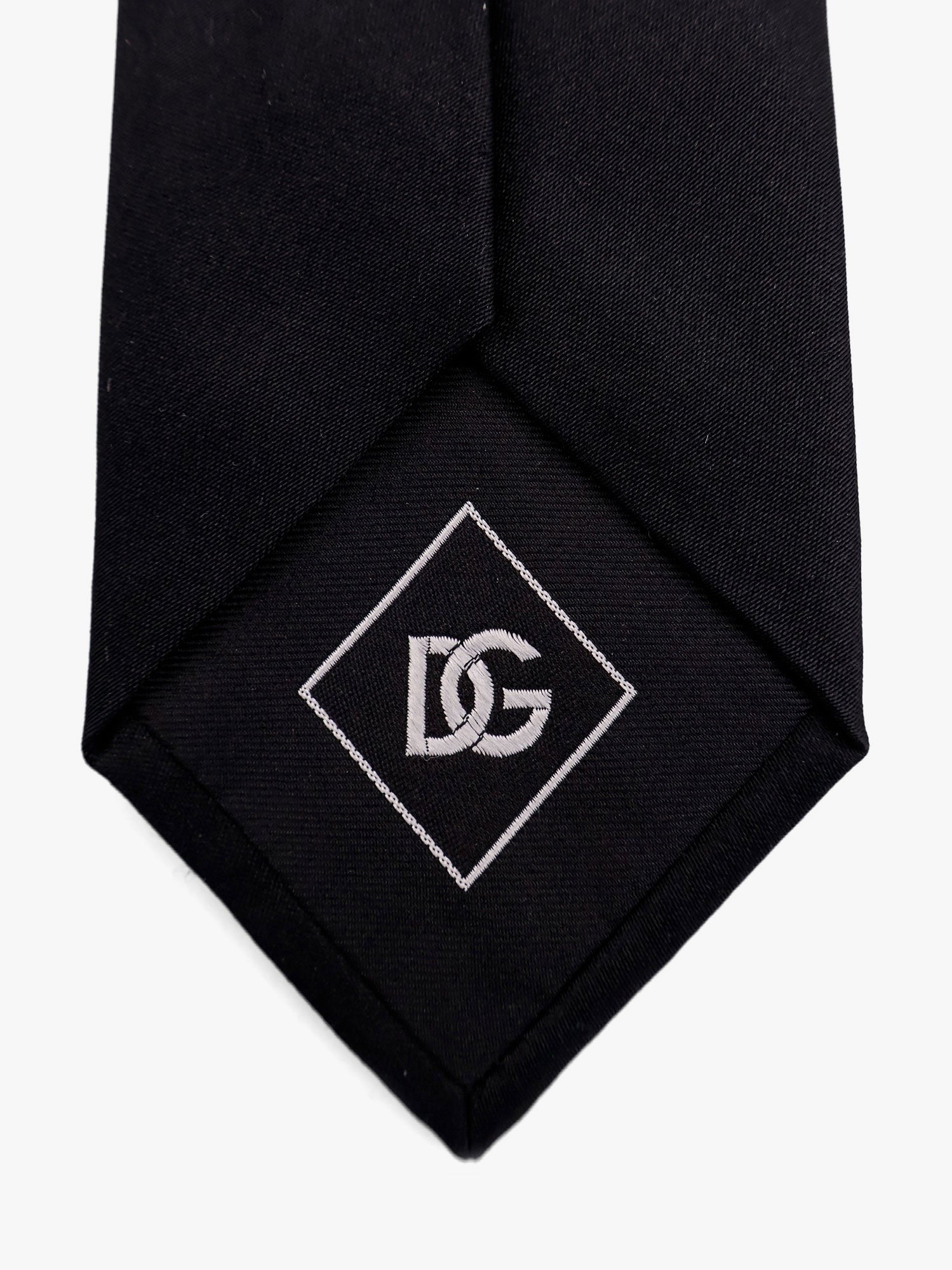 Dolce & Gabbana - Man - Black - Tie
