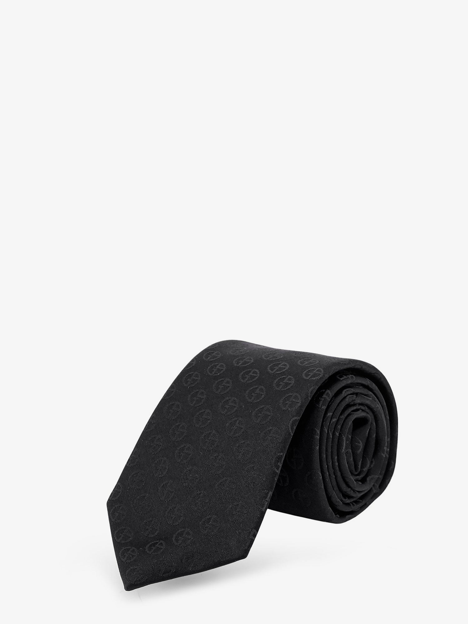 Giorgio Armani - Man - Black - Tie