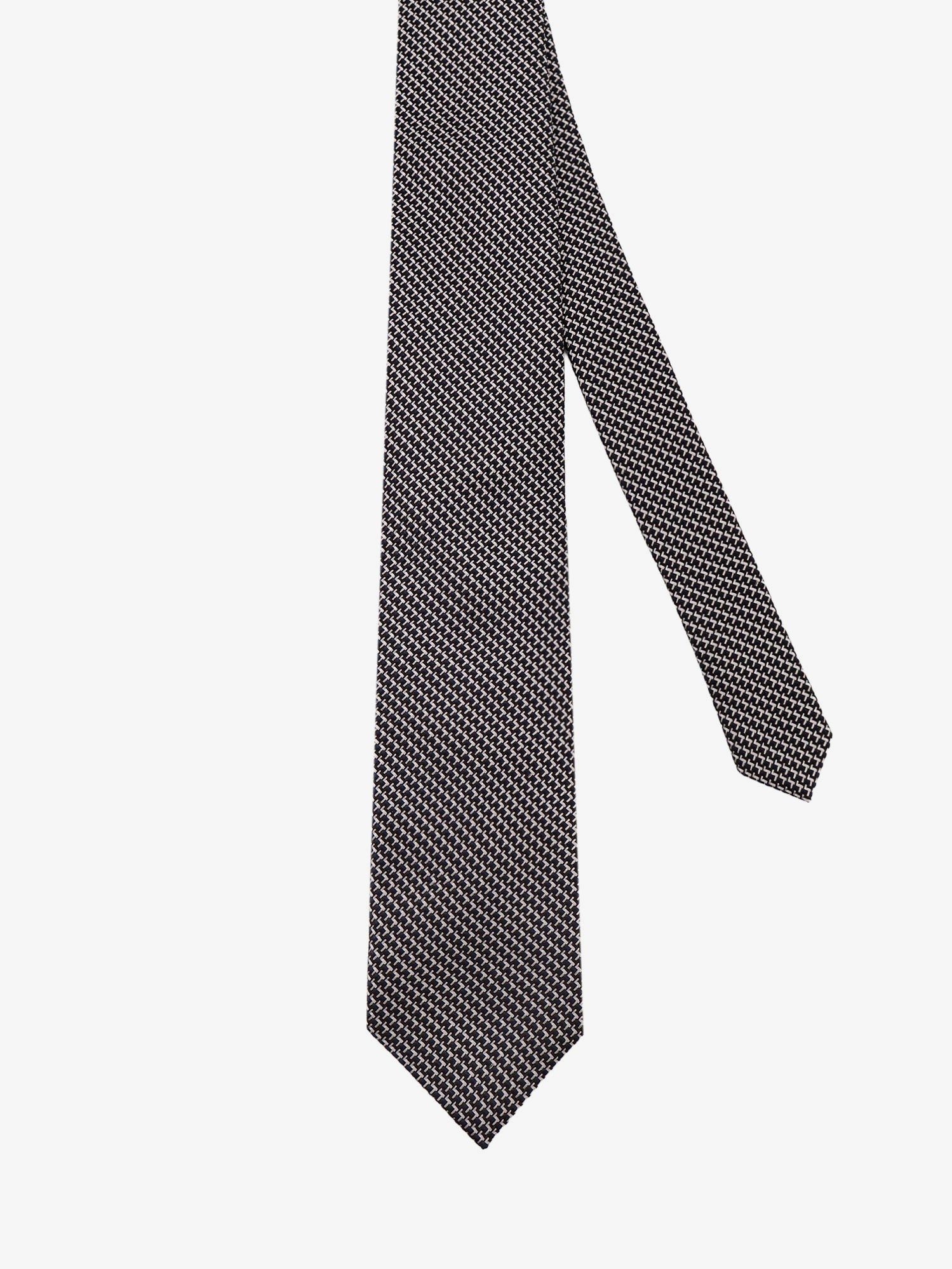 TOM FORD - Man - Navy Multicolor - Tie