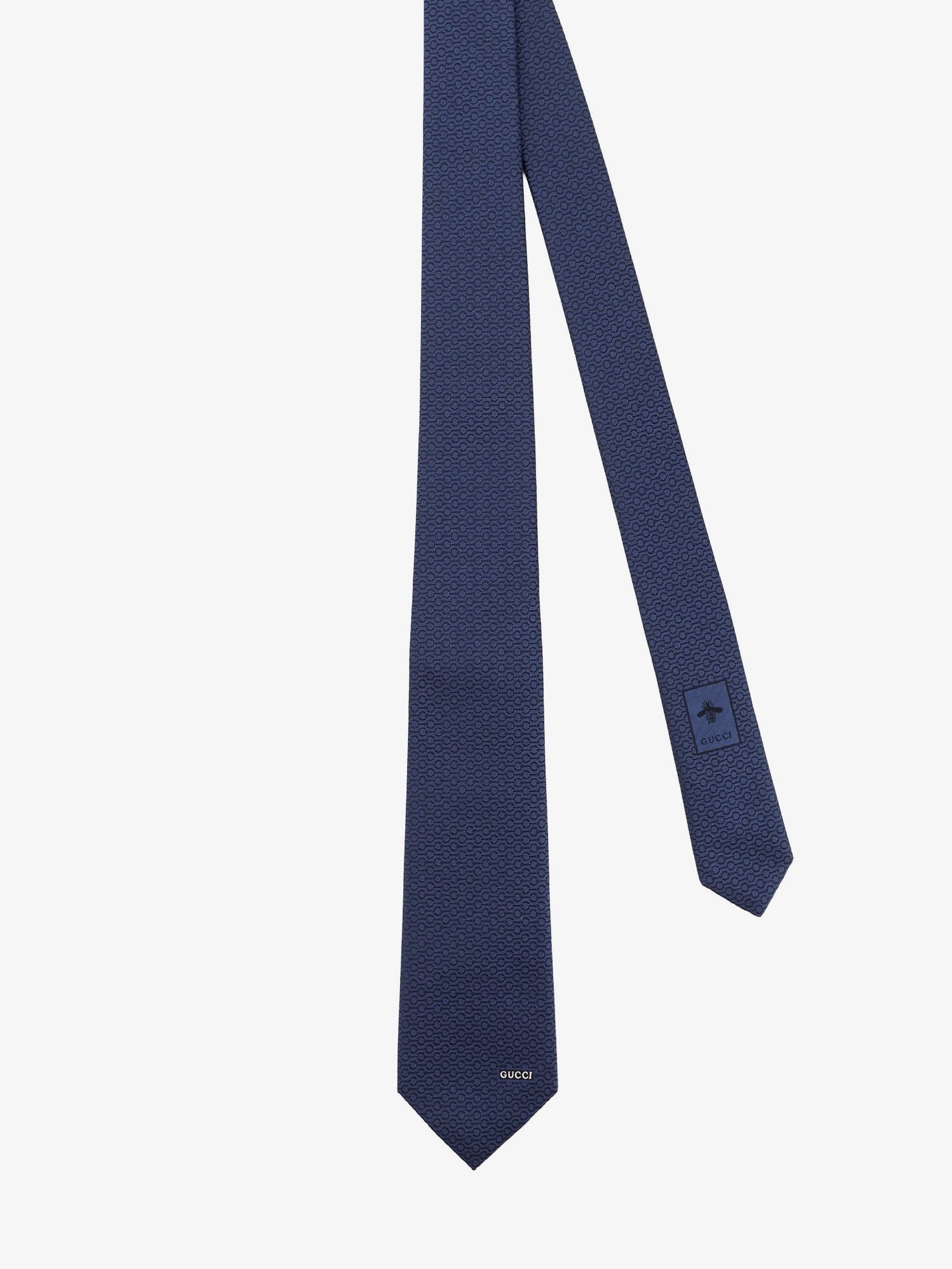 Gucci - Man - Blue - Tie
