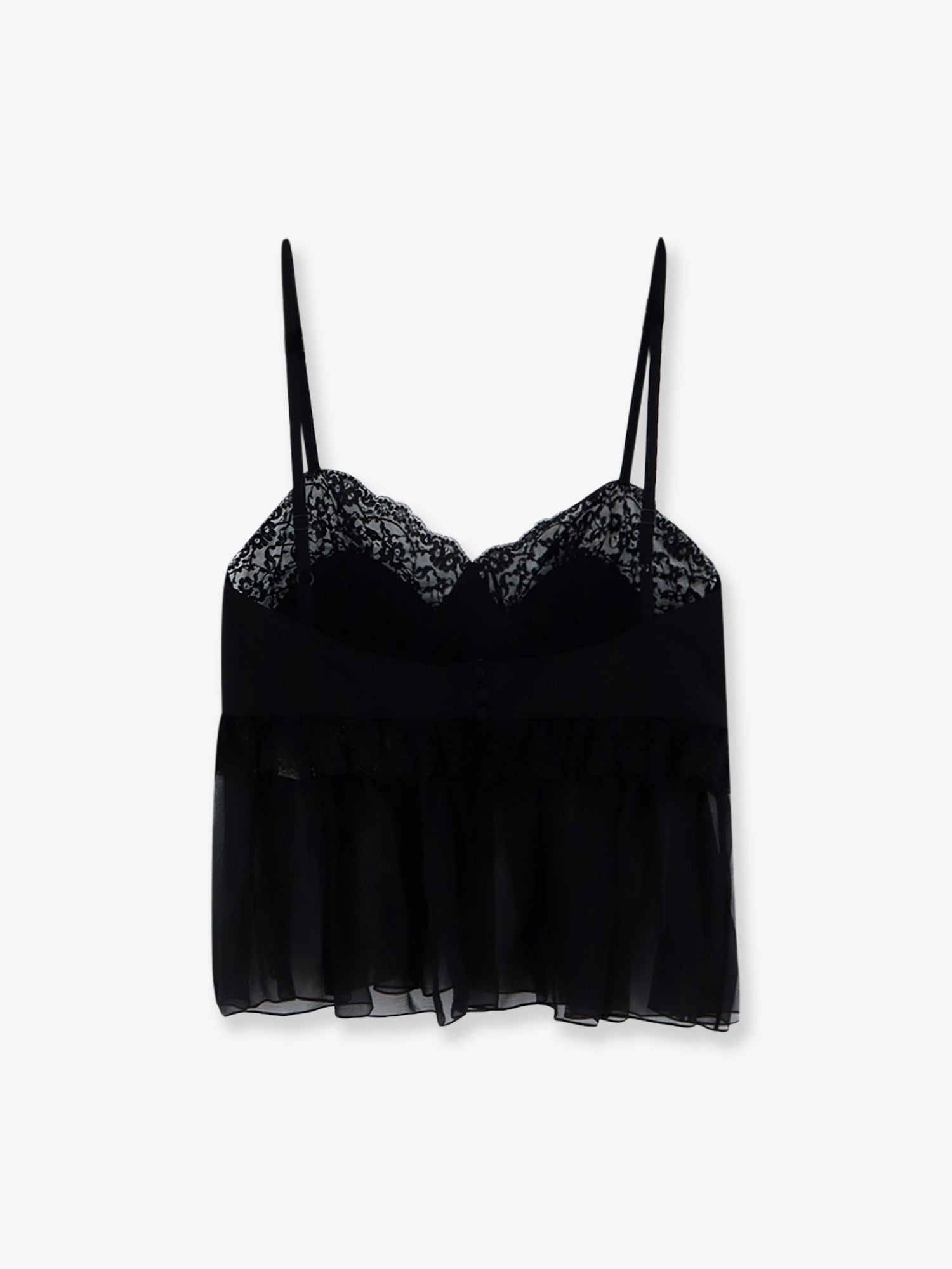 CHLOÉ - Woman - Black - T-shirt