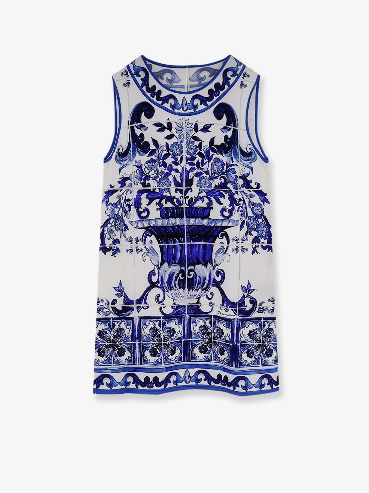 Dolce & Gabbana - Woman - Blue - T-shirt