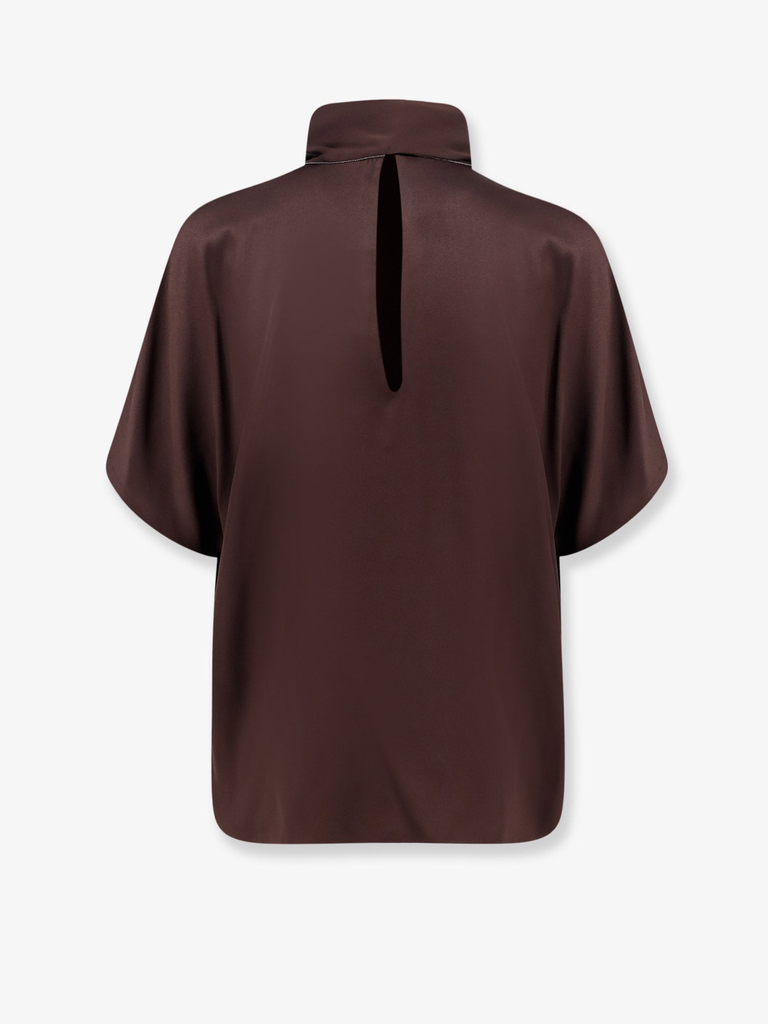 Brunello Cucinelli - Woman - Brown - T-shirt