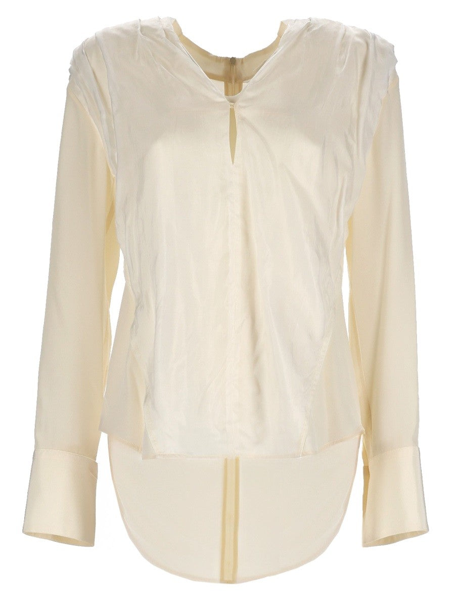 Victoria Beckham - Woman - Beige - Top