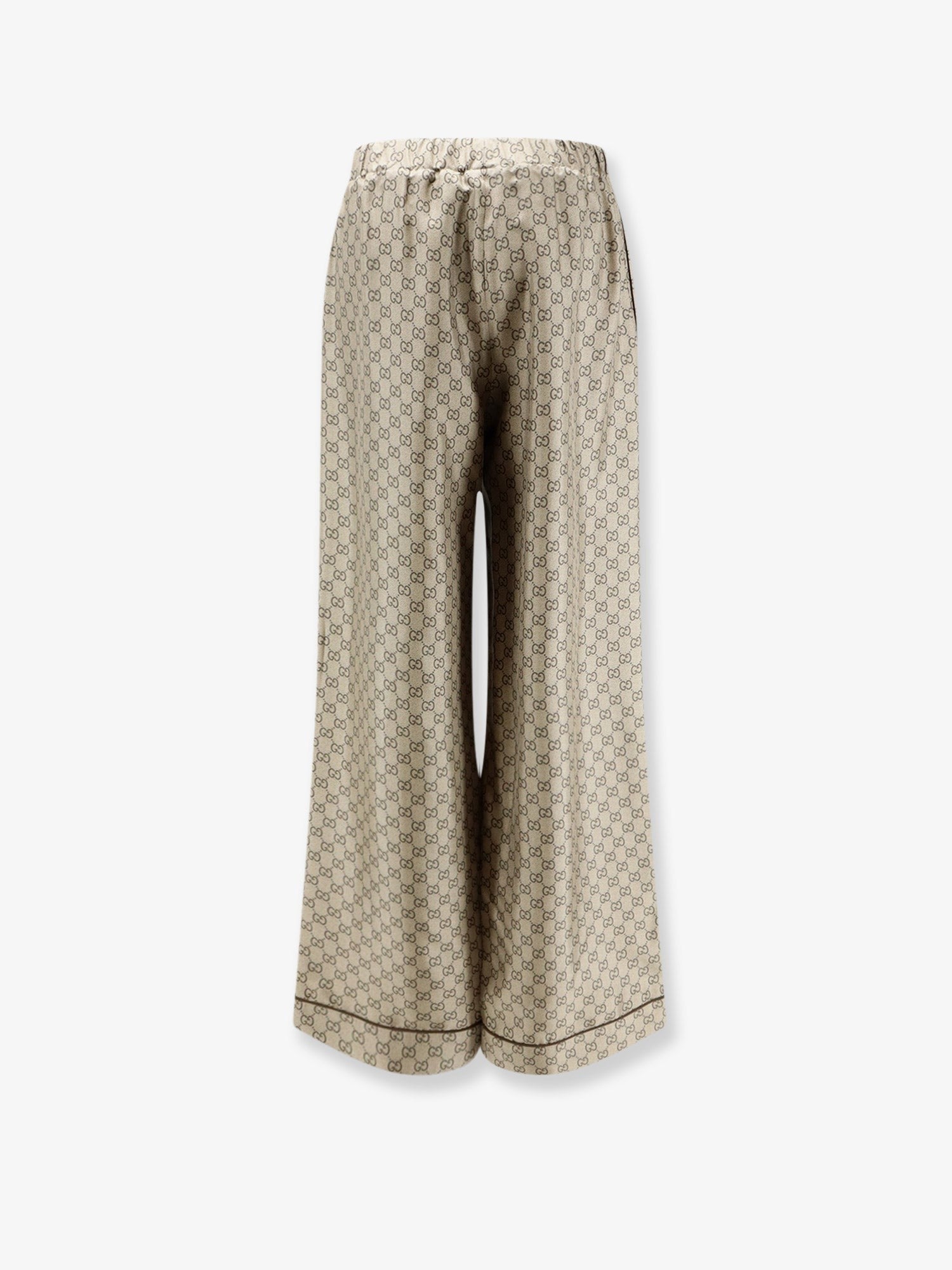 Gucci - Woman - Beige - Pants