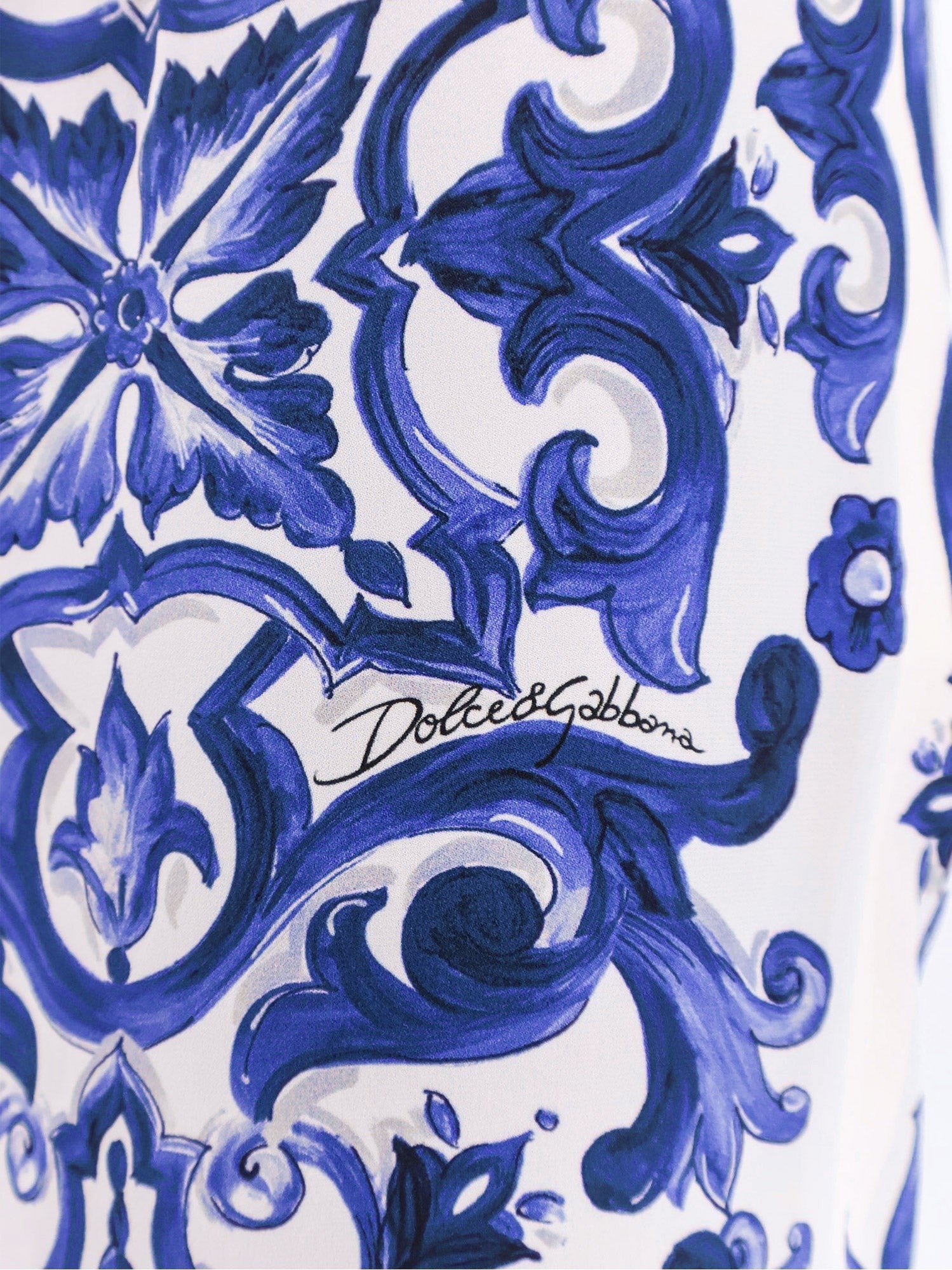 Dolce & Gabbana - Woman - Blue - Pants