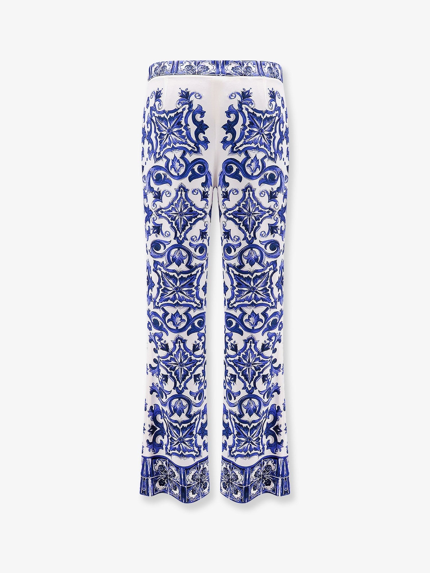 Dolce & Gabbana - Woman - Blue - Pants