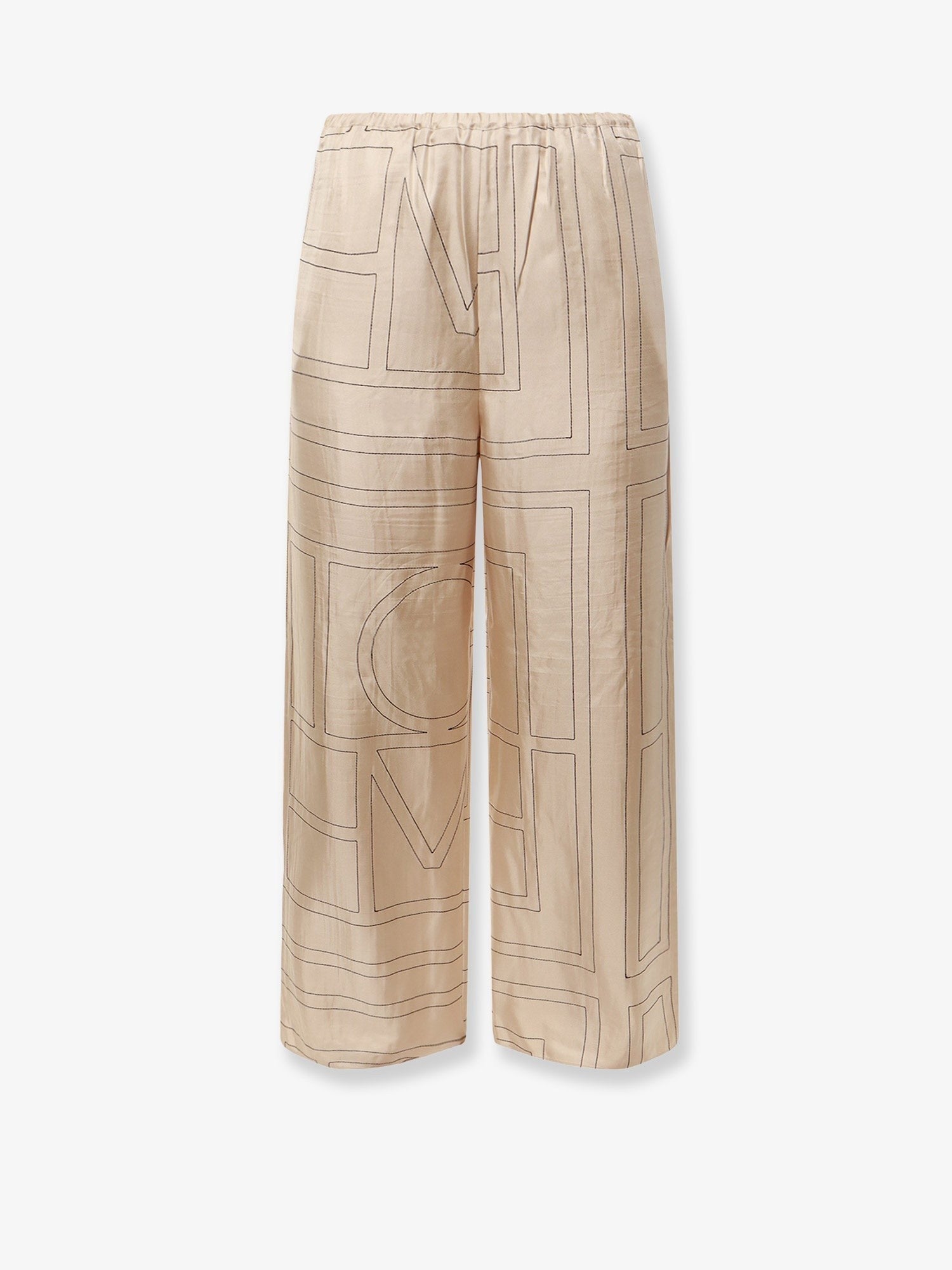 TOTEME - Női - Khaki - Nadrág