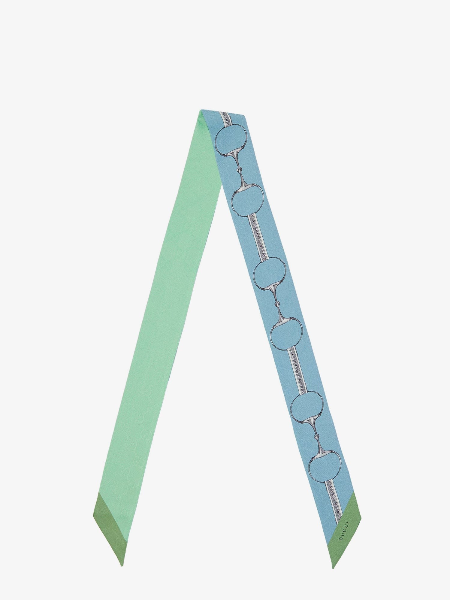 Gucci - Woman - Blue - Scarf