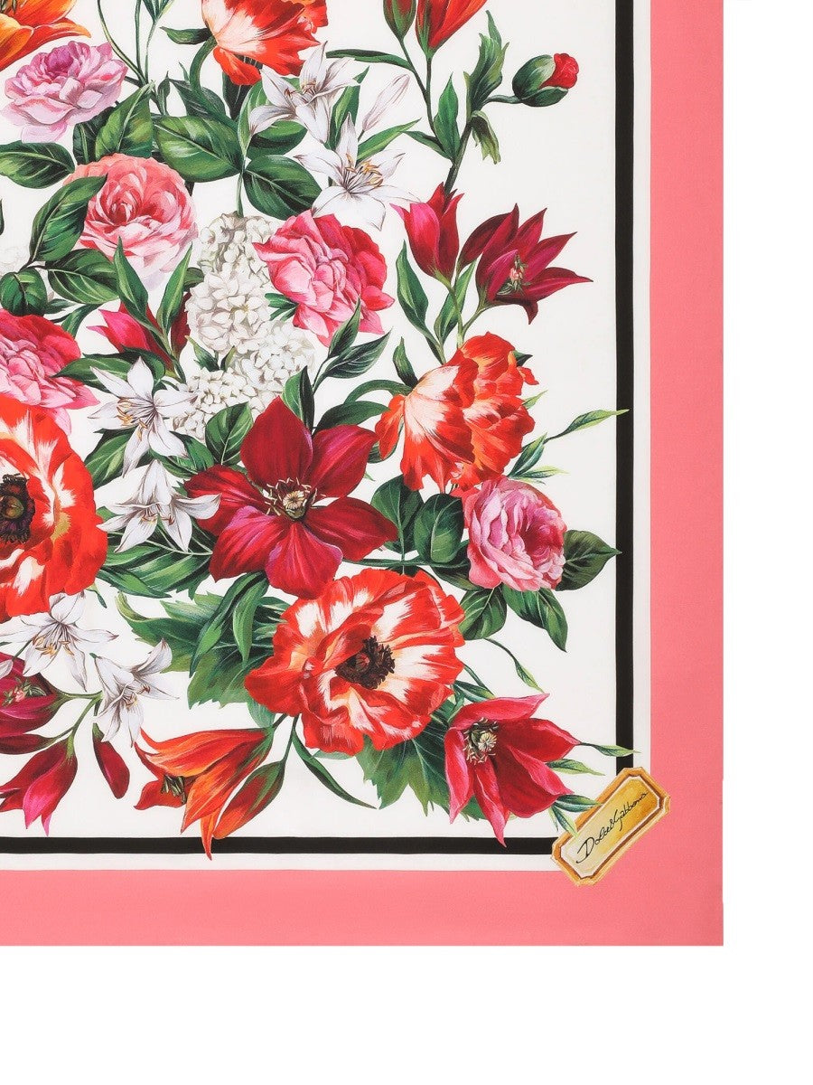 Dolce & Gabbana - Woman - Multicolour - Scarf