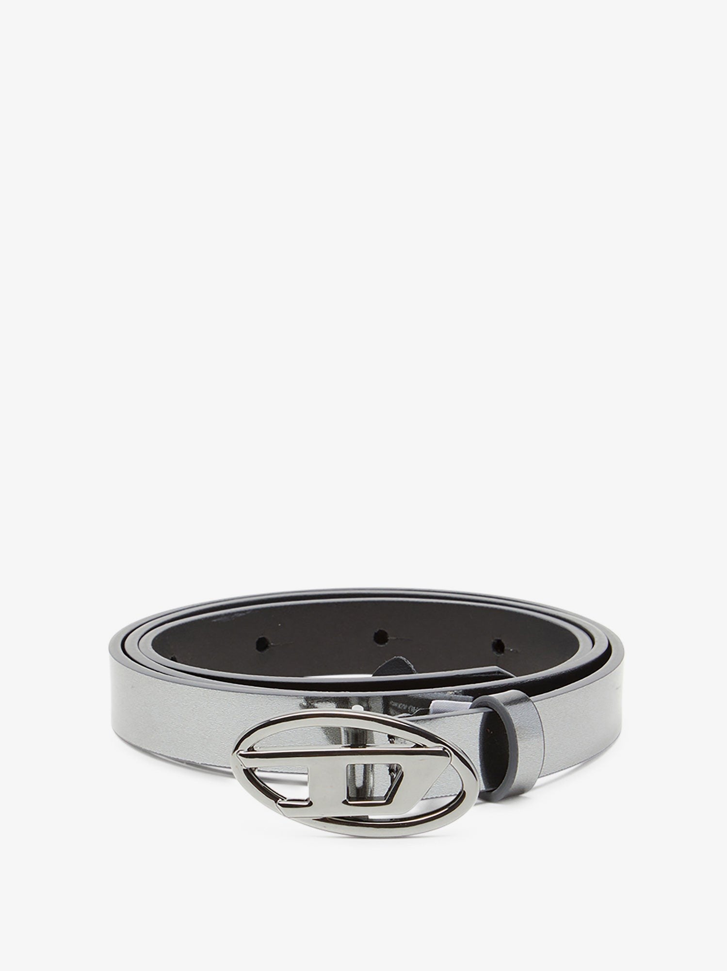 Diesel - Woman - Silver - Belt