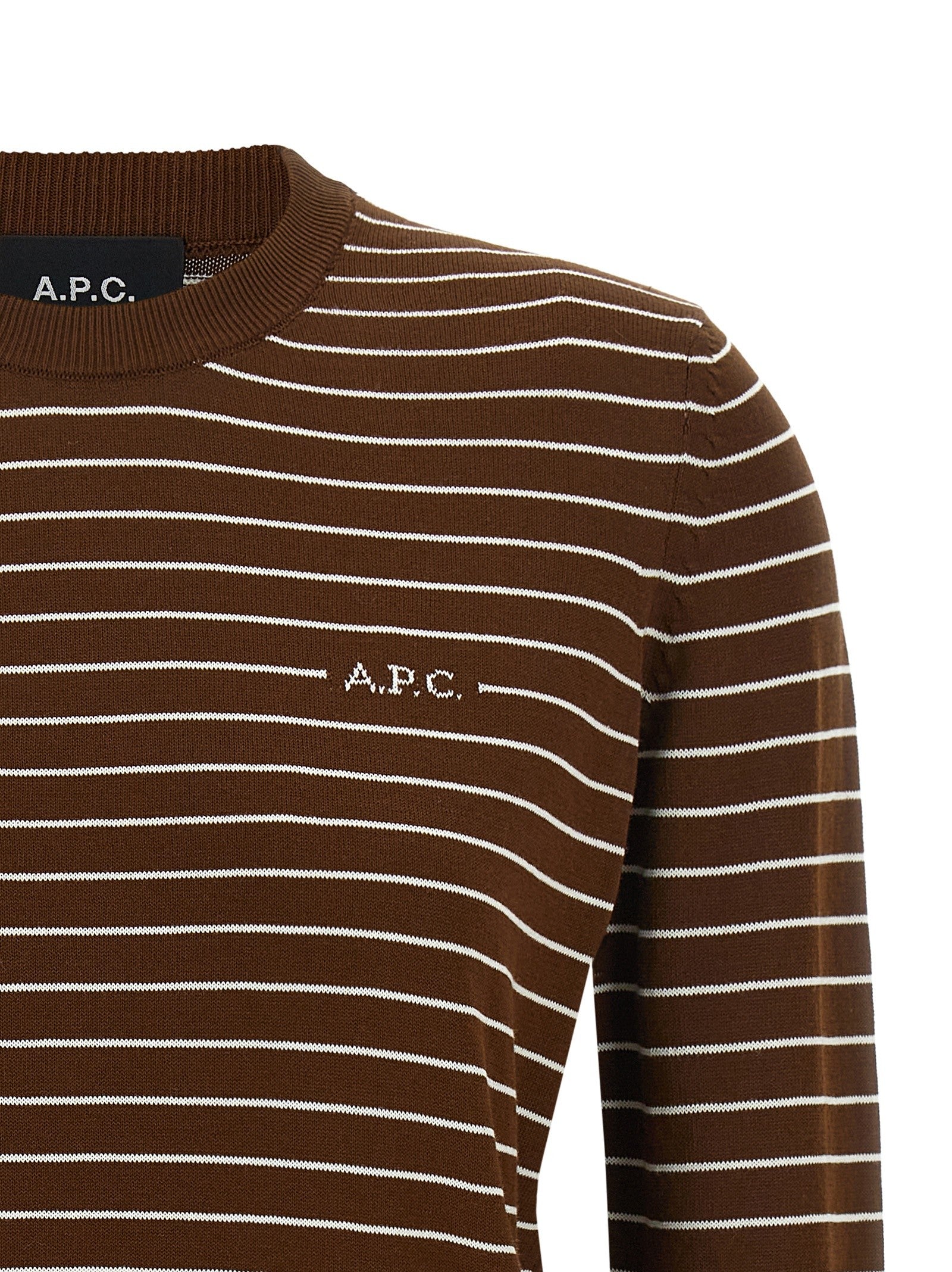 A.P.C. - nan - Brown - Sweater