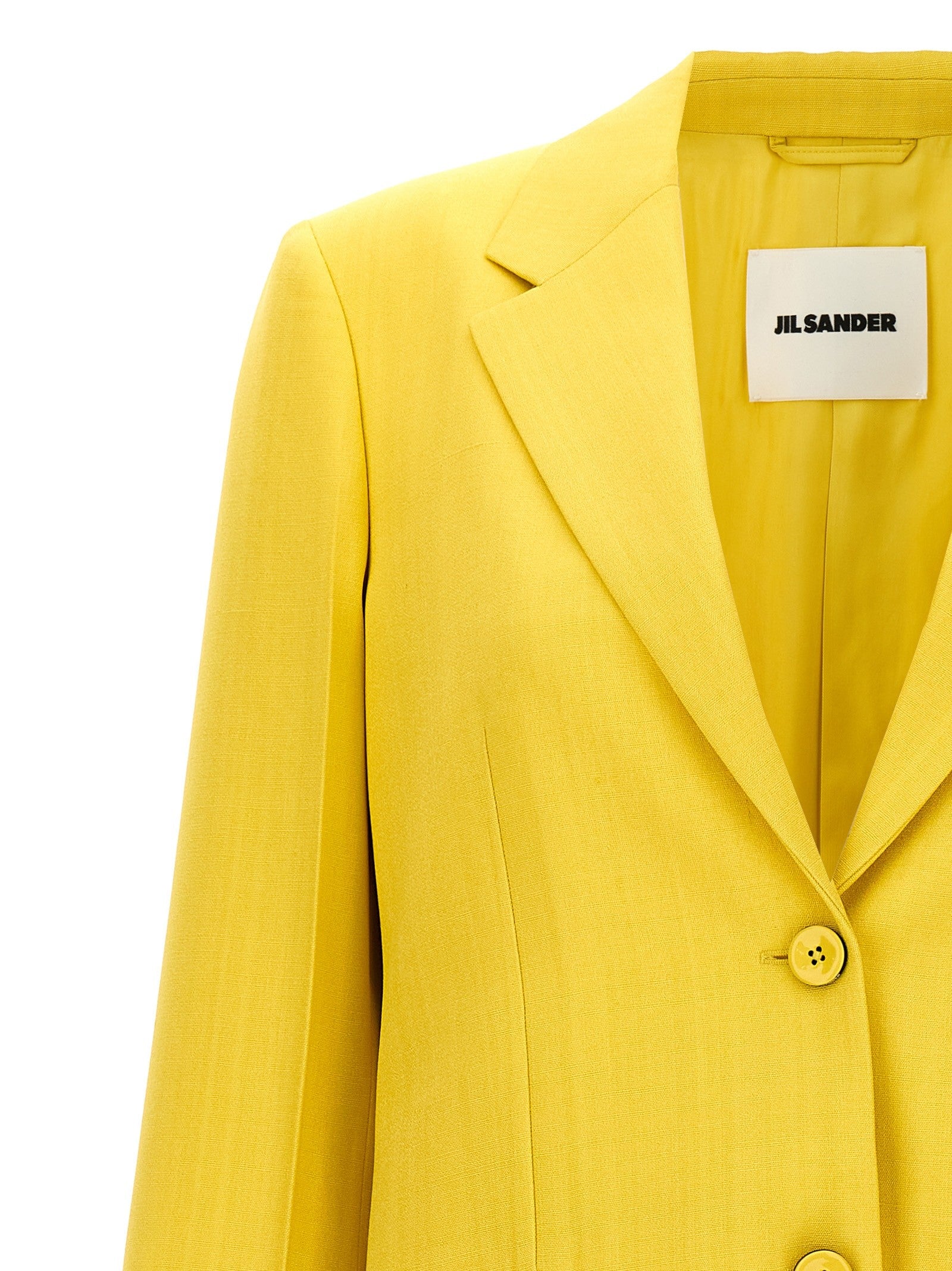 JIL SANDER - nan - Yellow - Blazer