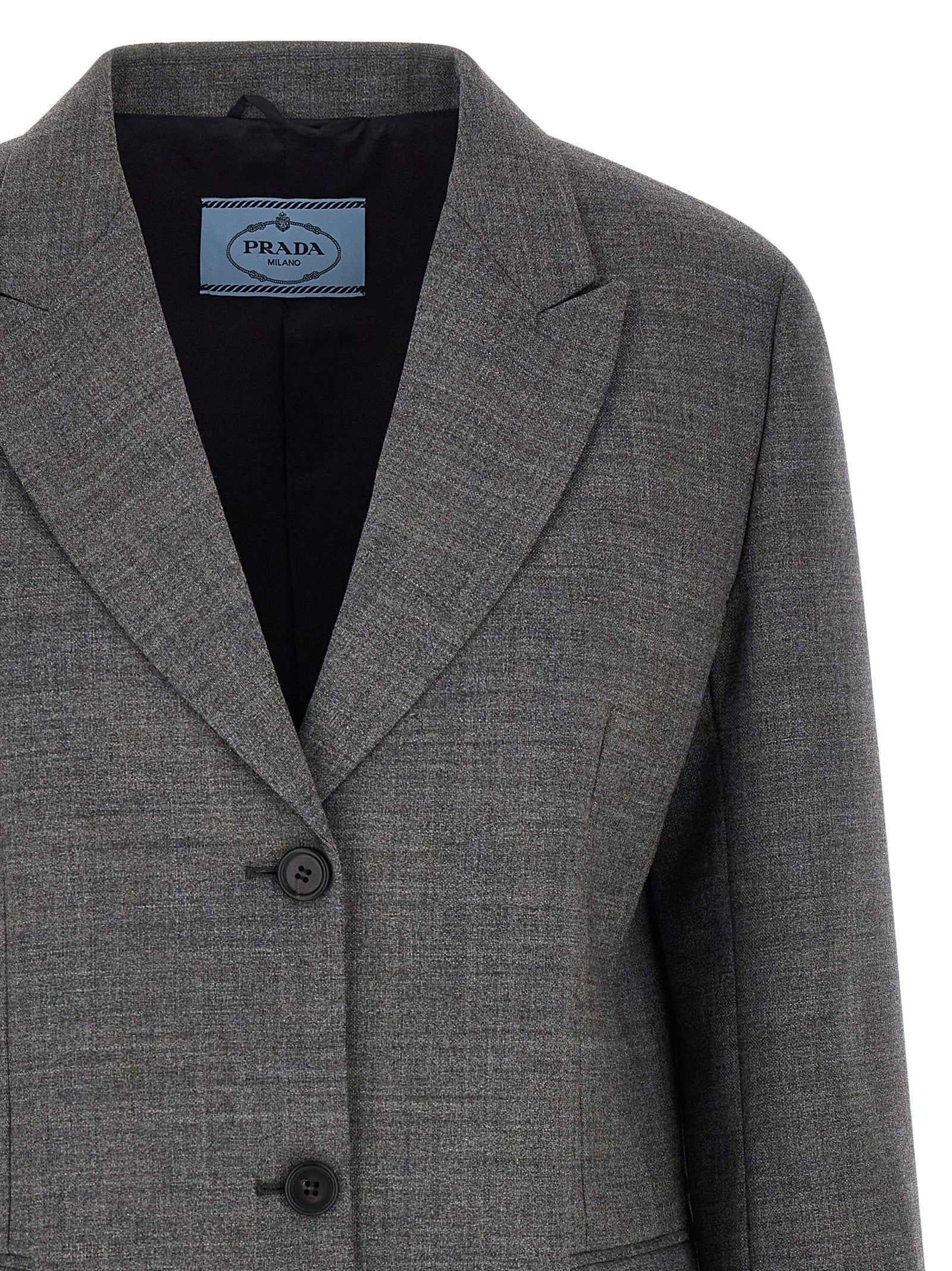 PRADA - nan - Grey - Blazer