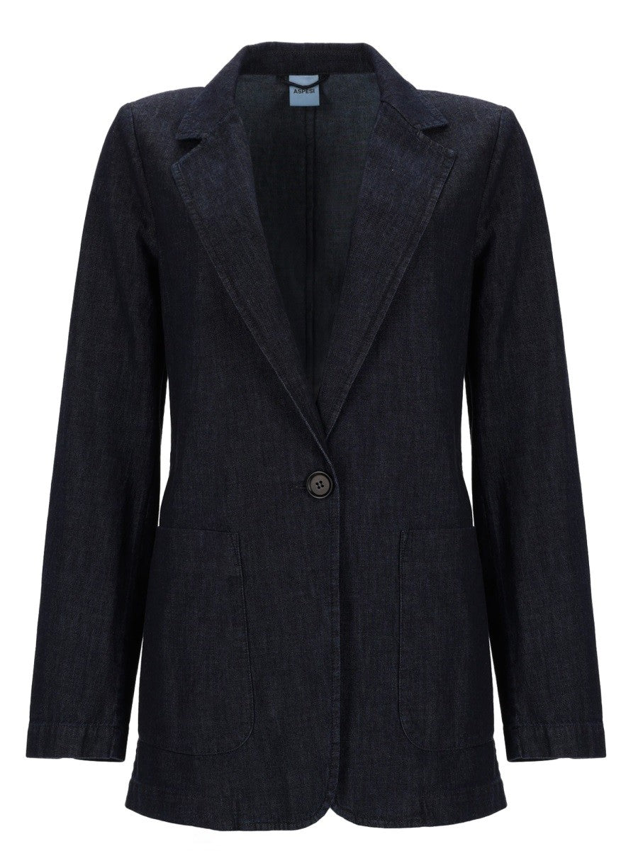 ASPESI - Woman - Blue - Blazer