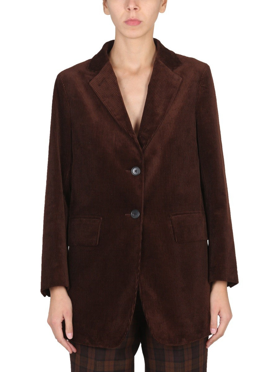 MARGARET HOWELL - Woman - Brown - Blazer