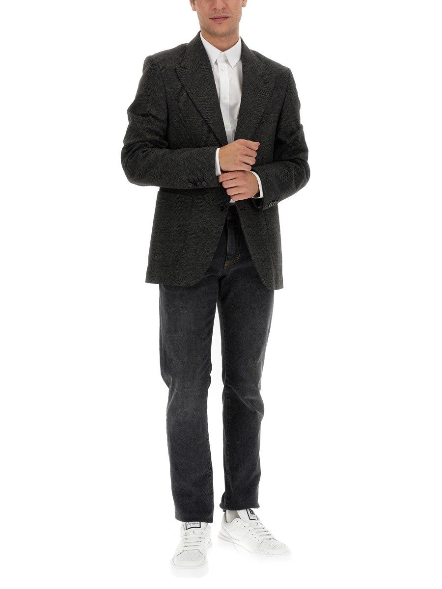 Dolce & Gabbana - Man - Black - Blazer