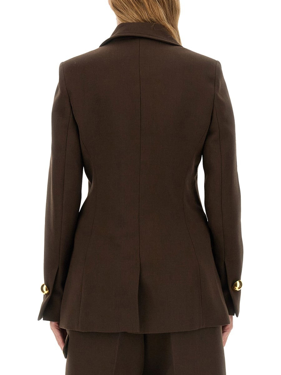 AMI PARIS - Woman - Brown - Blazer