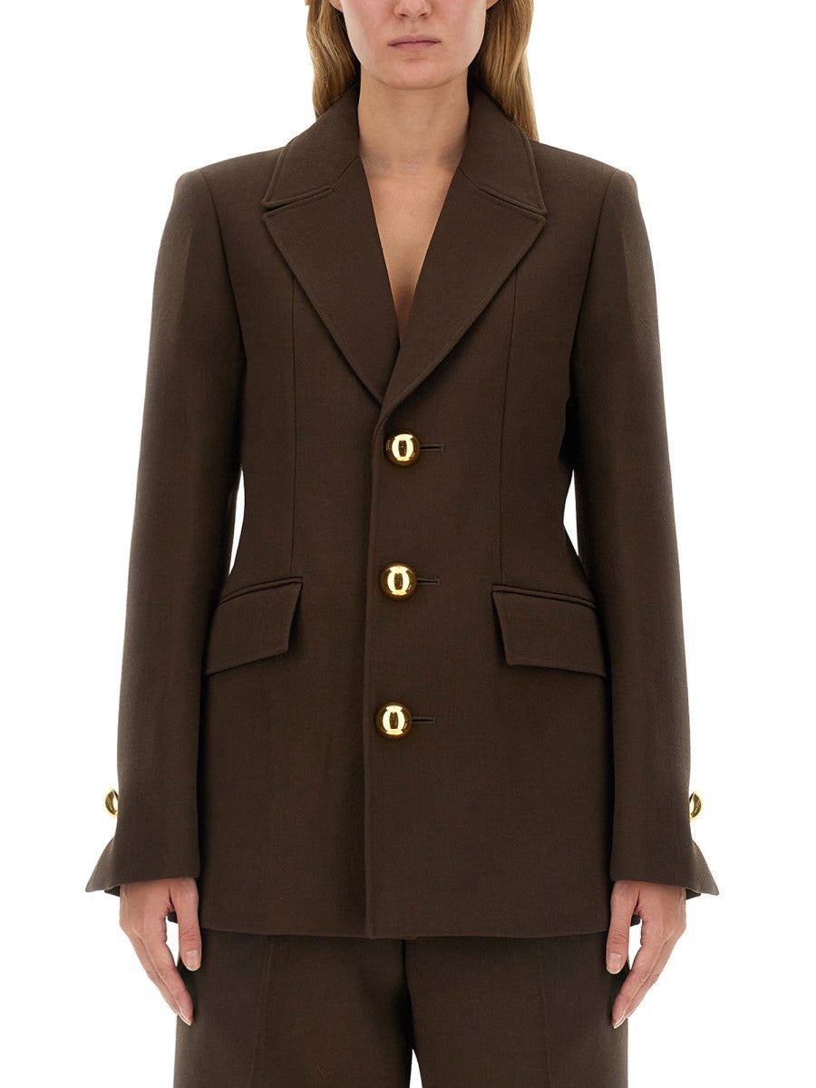 AMI PARIS - Woman - Brown - Blazer