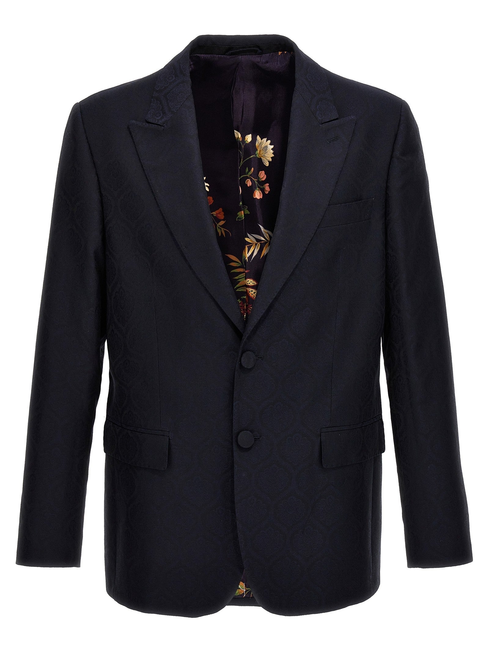 Etro - nan - Blue - Blazer