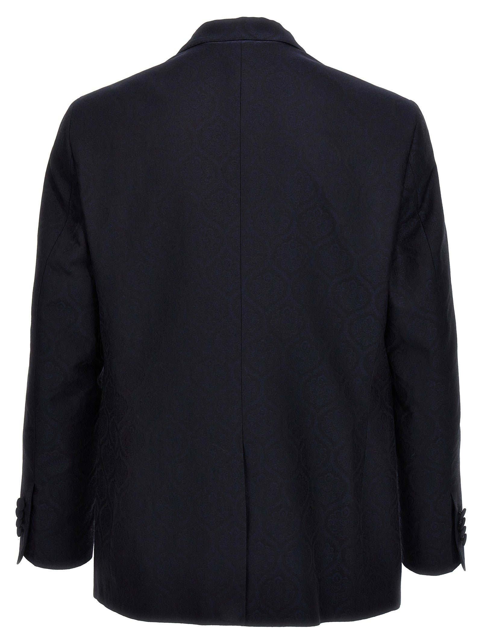 Etro - nan - Blue - Blazer