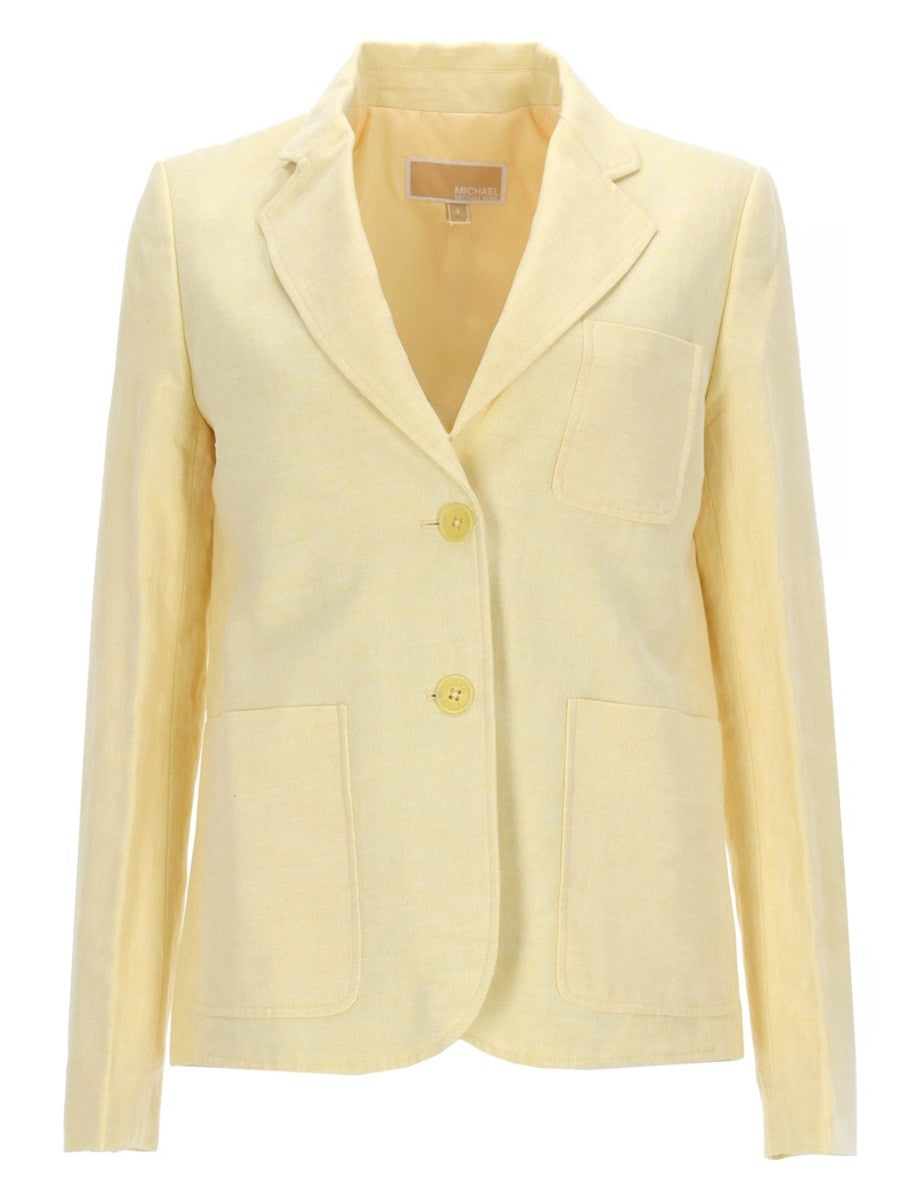 MICHAEL BY MICHAEL KORS - Woman - Yellow - Blazer