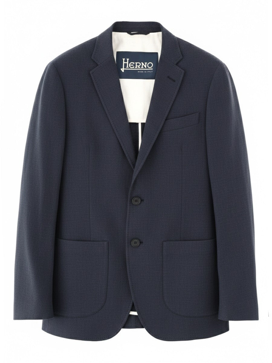 Herno - Man - Blue - Blazer