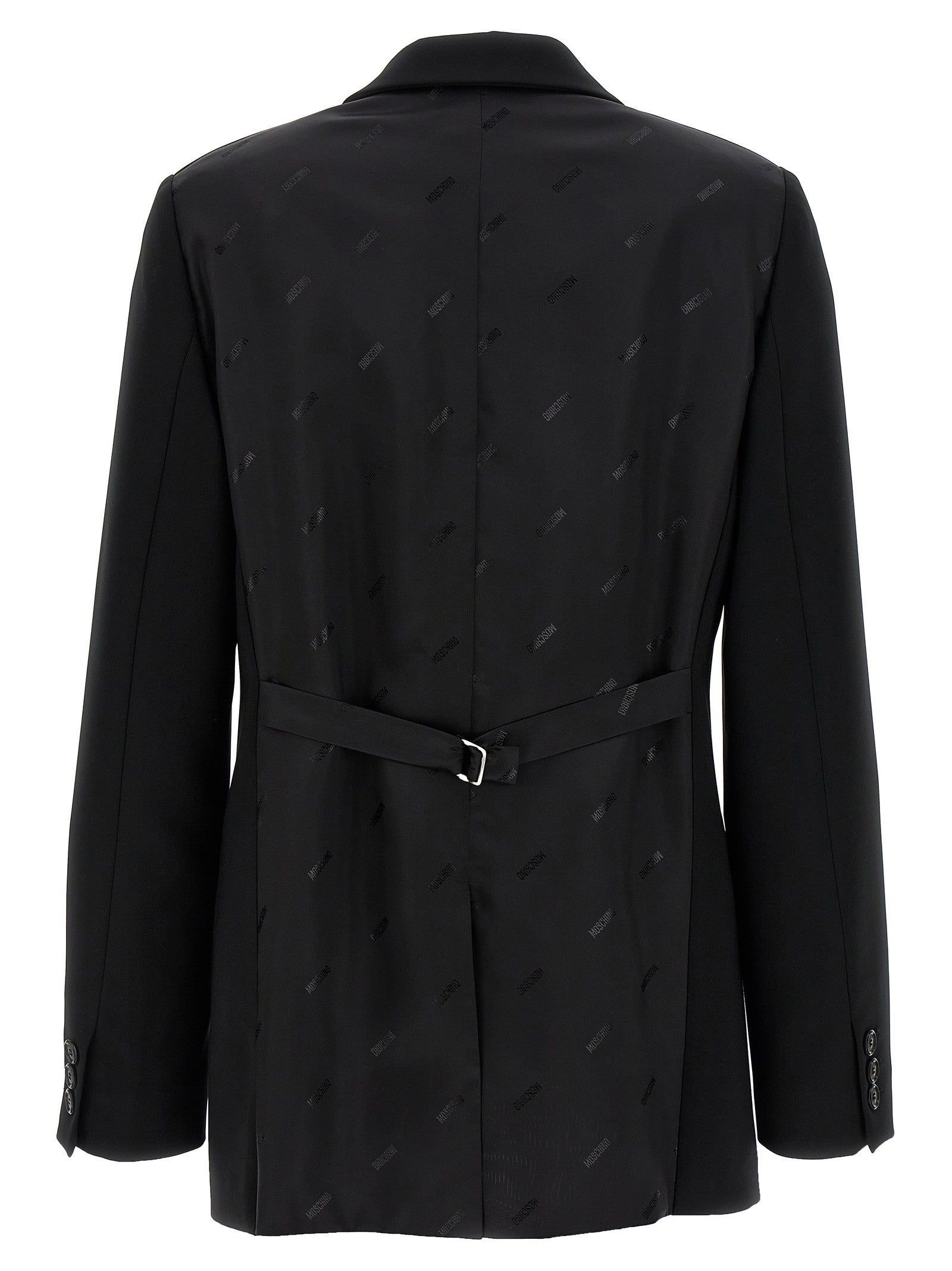 Moschino - nan - Black - Blazer