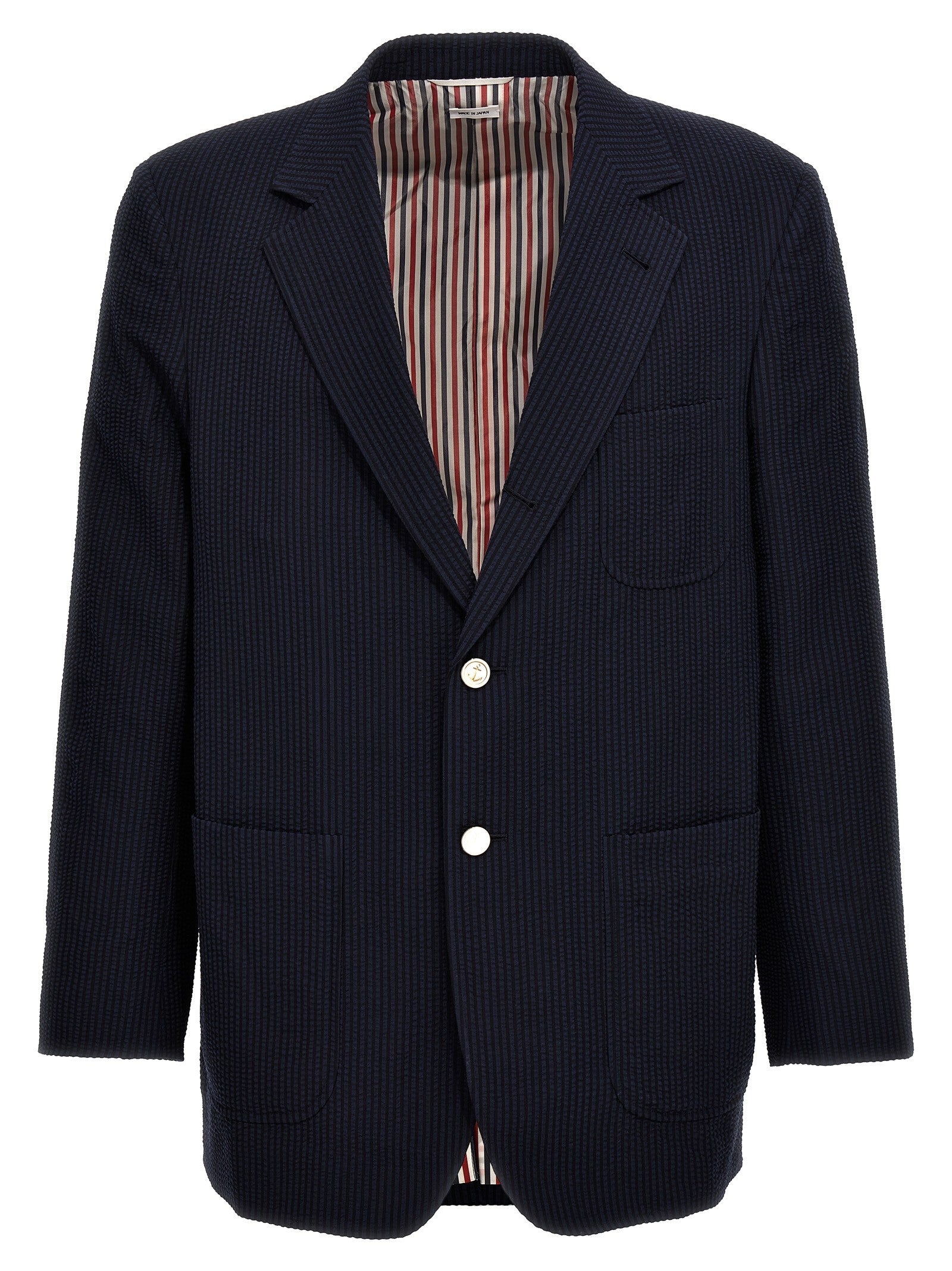 THOM BROWNE - nan - Blue - Blazer