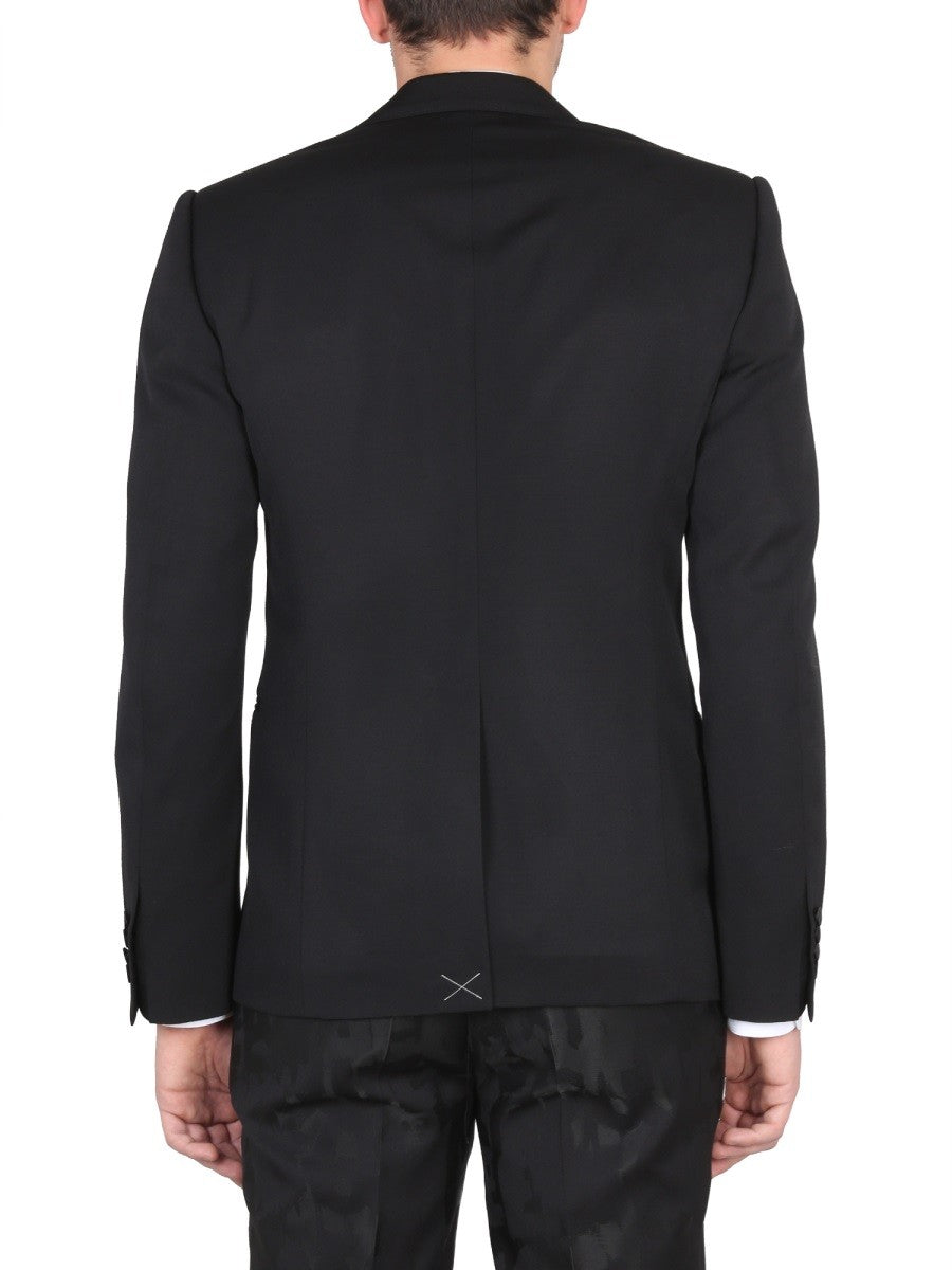 Alexander Mcqueen - Man - Black - Blazer