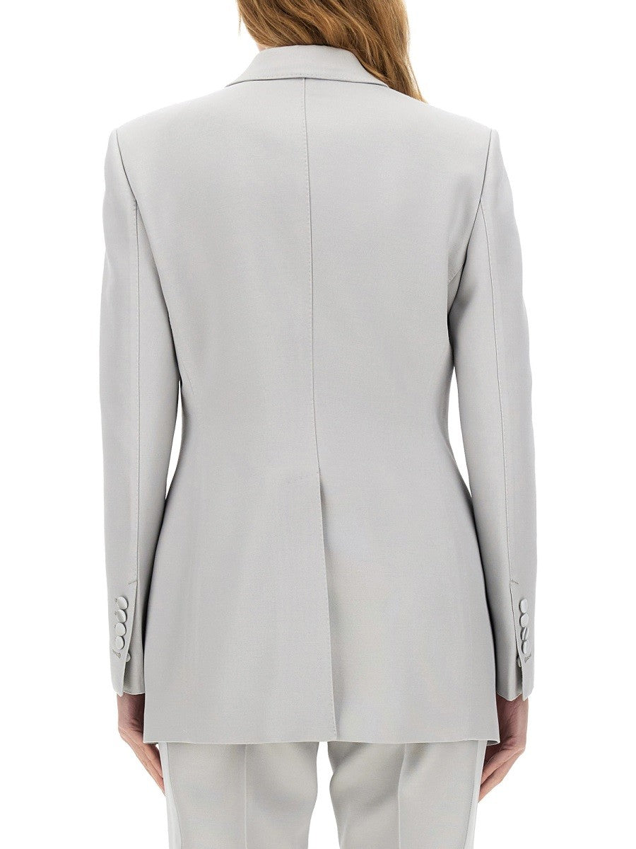 TOM FORD - Woman - Grey - Blazer