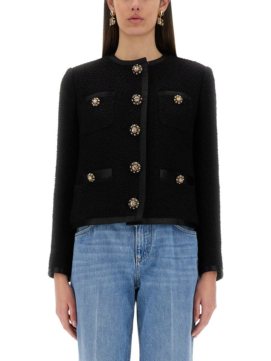 Dolce & Gabbana - Woman - Black - Blazer