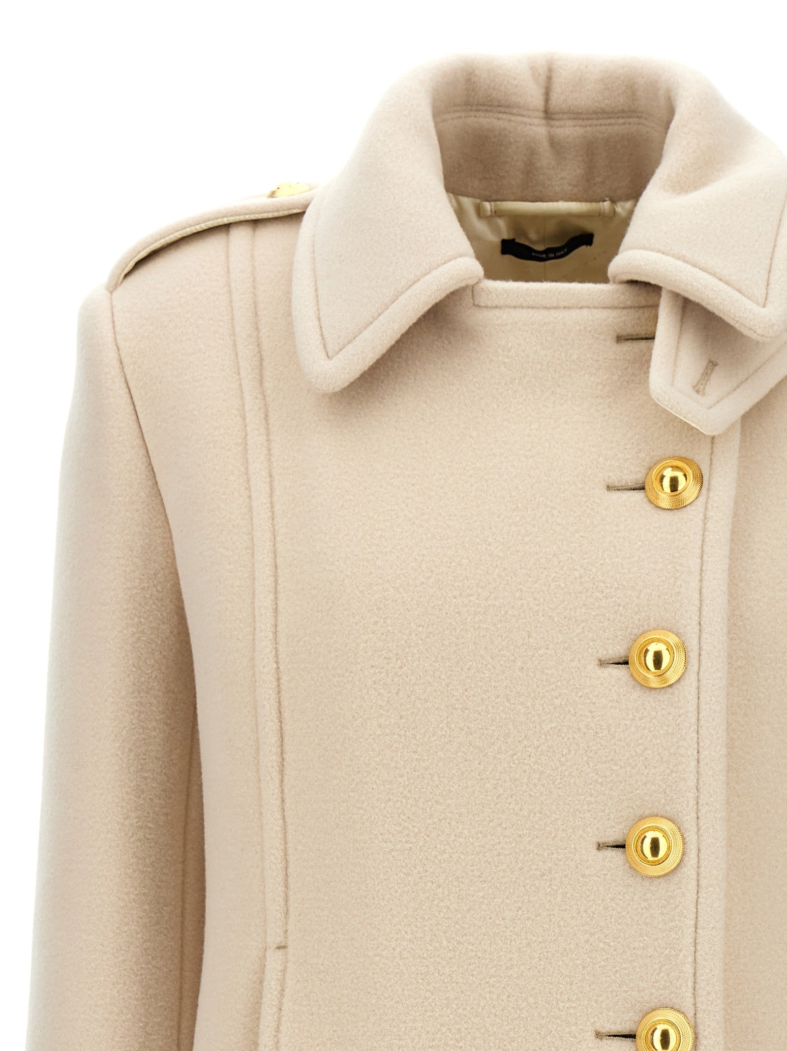 TOM FORD - nan - White - Coat