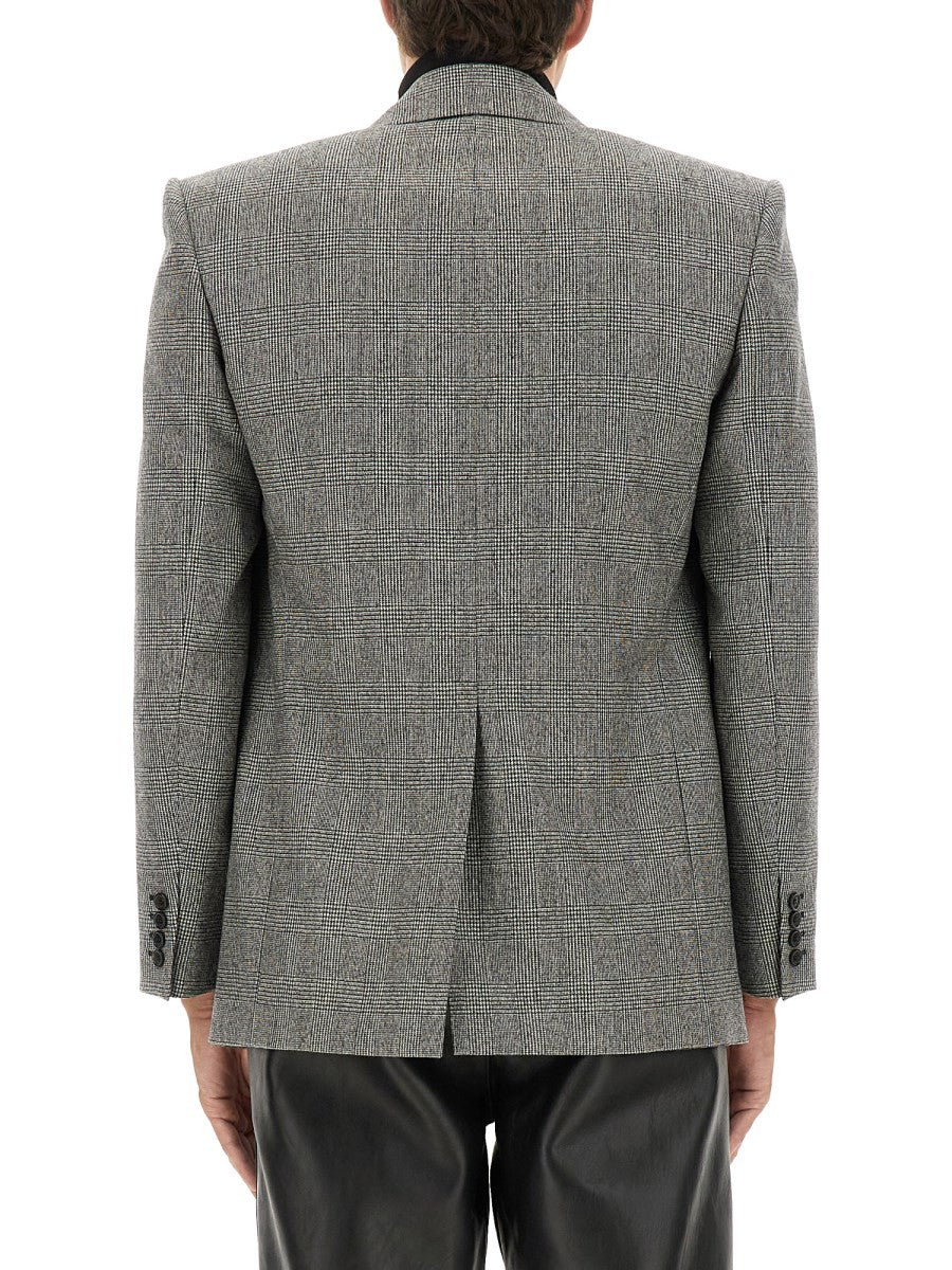 Saint Laurent - Man - Grey - Blazer