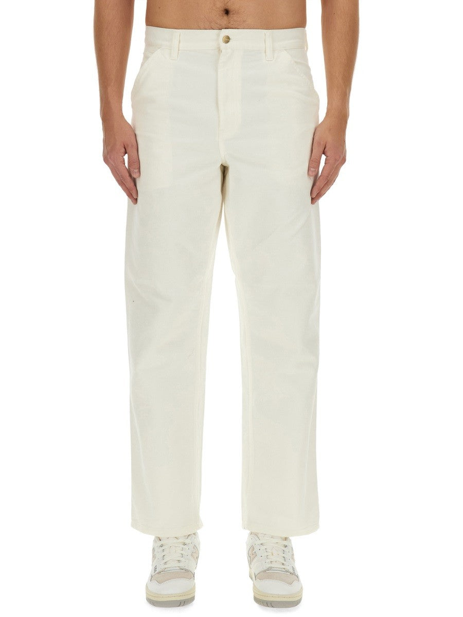 Carhartt Wip - Man - White - Pants